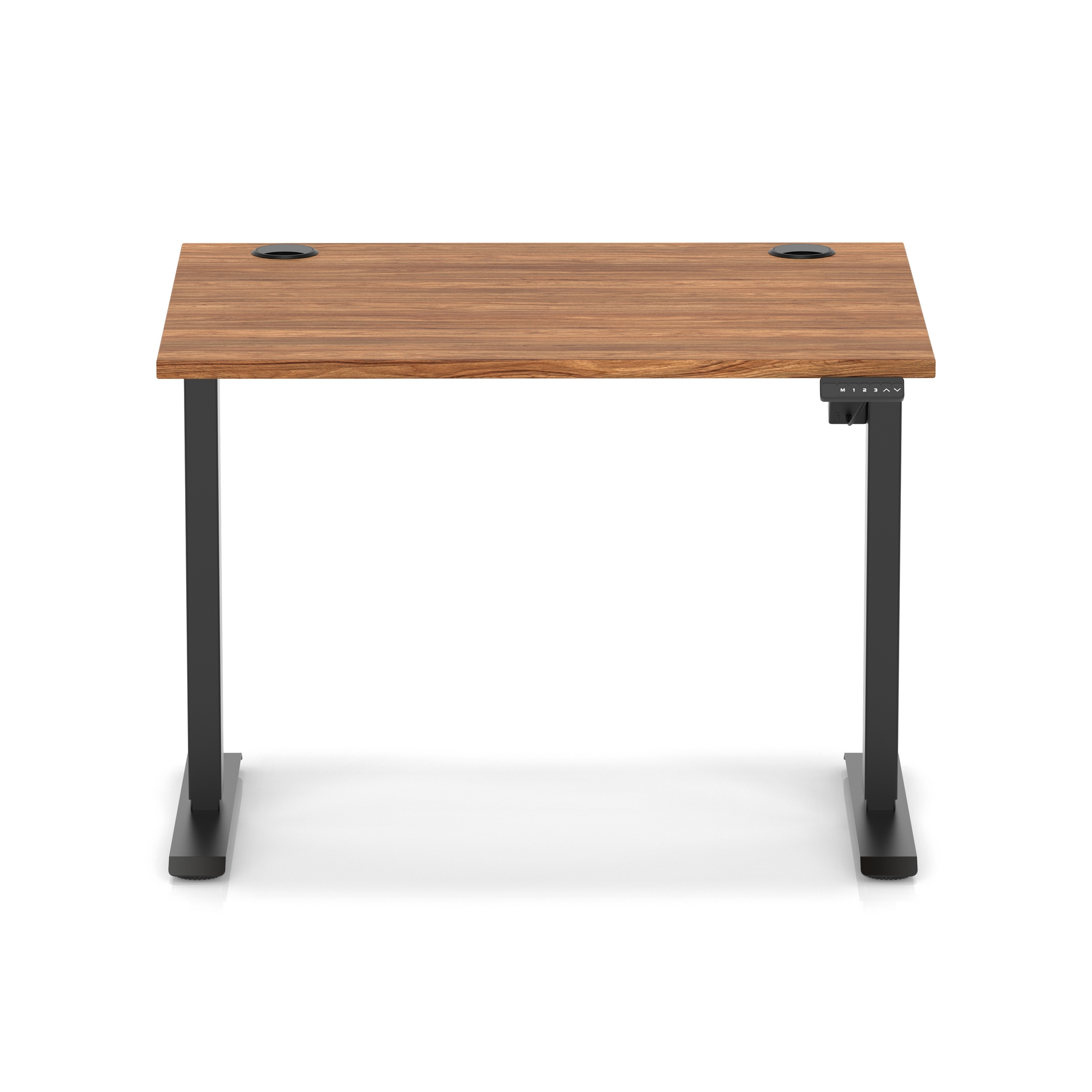 Walnut / Black Frame