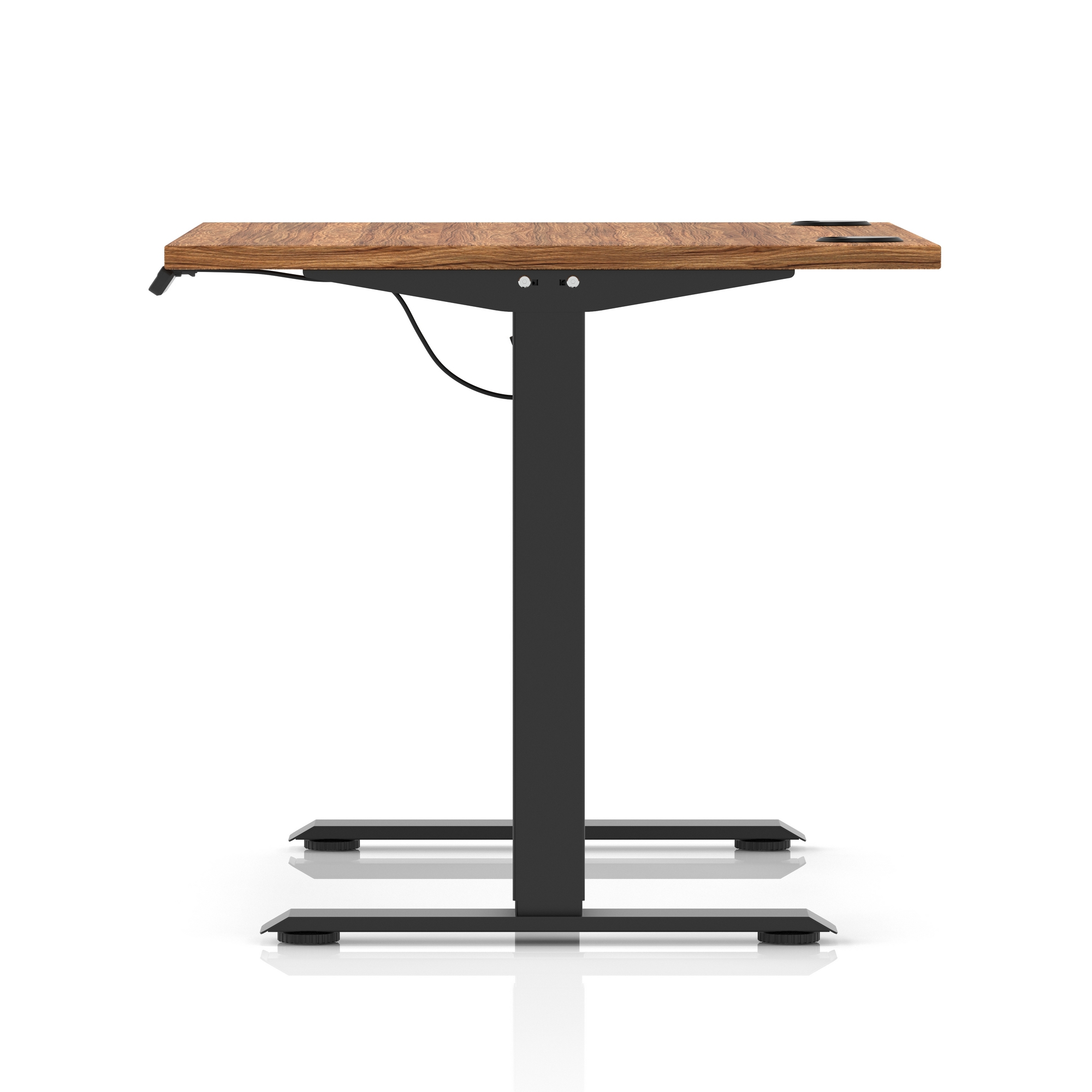 Walnut / Black Frame