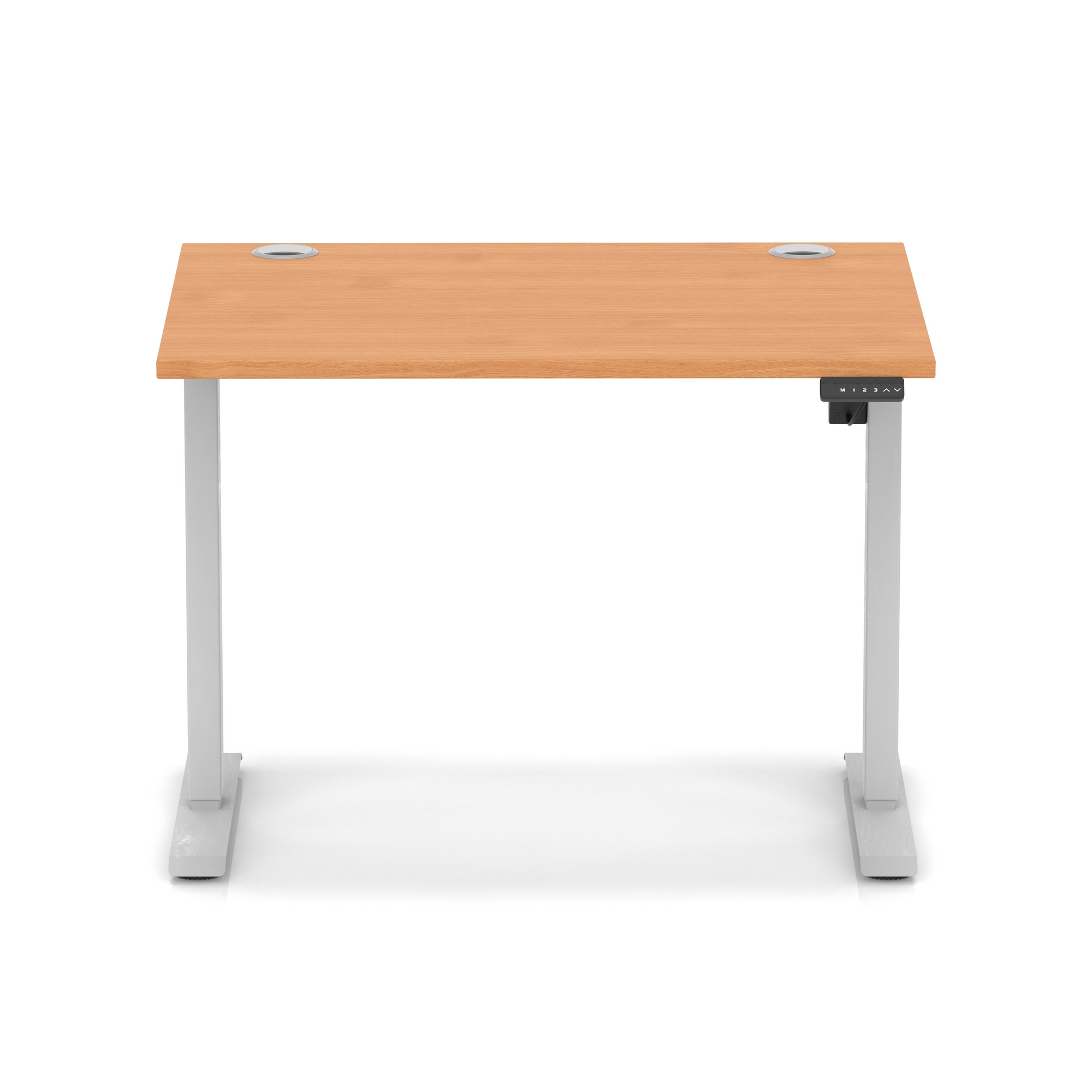 Beech / Silver Frame