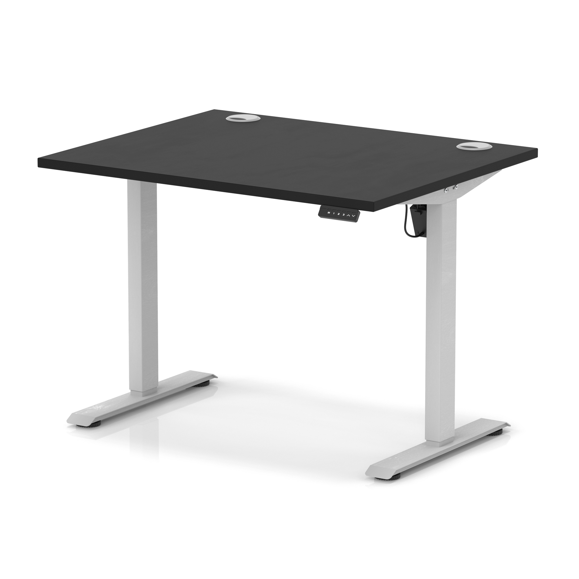 Black / Silver Frame
