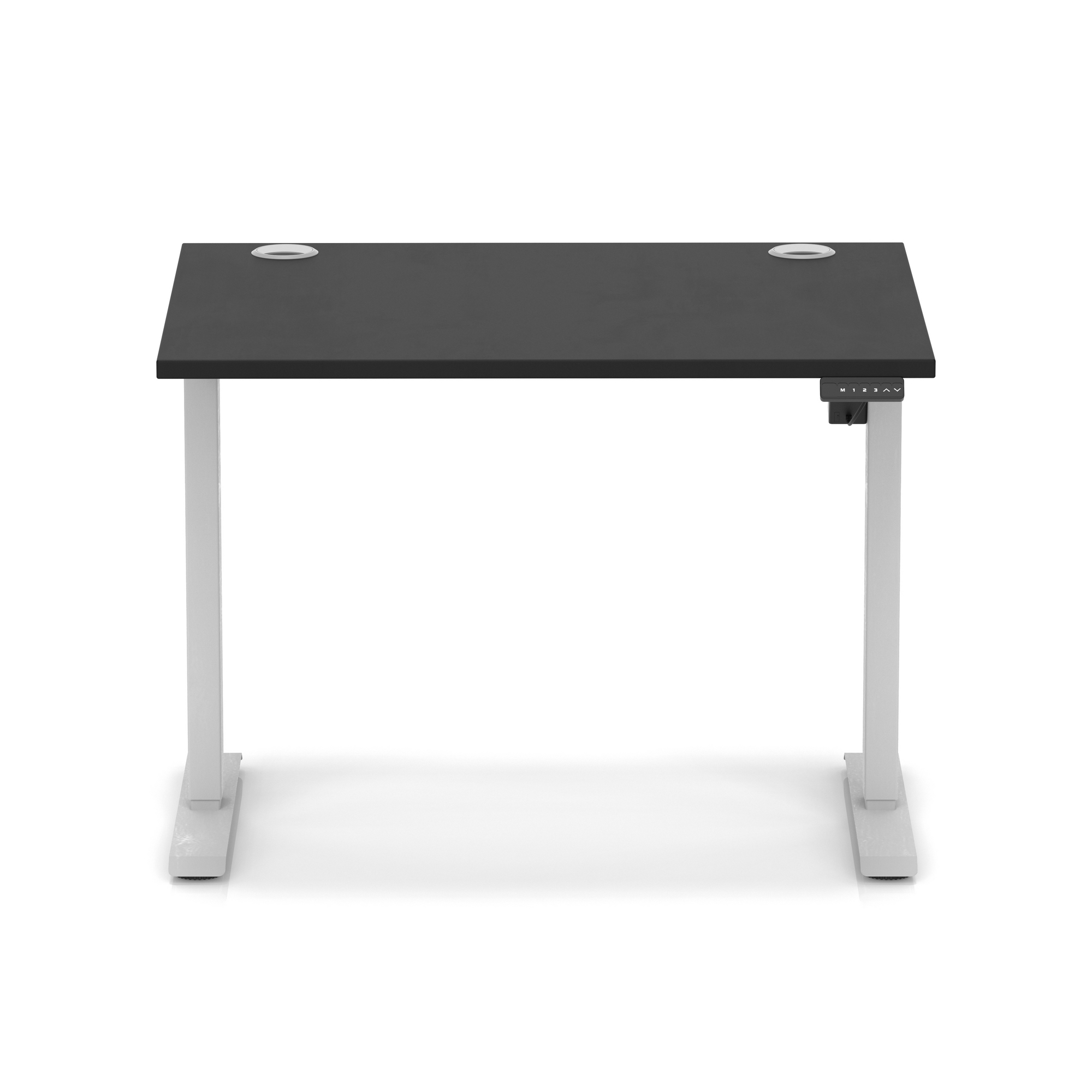 Black / Silver Frame