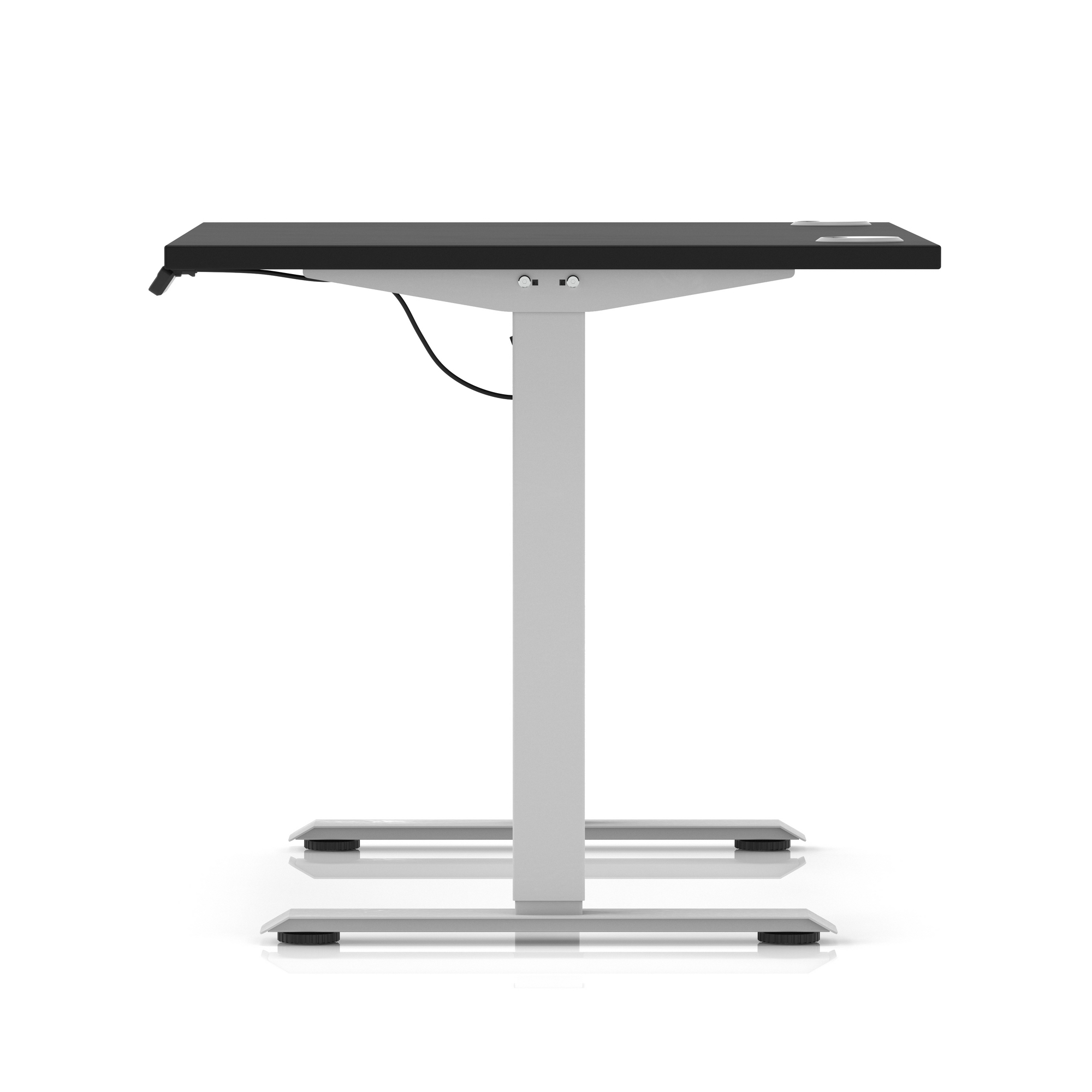 Black / Silver Frame