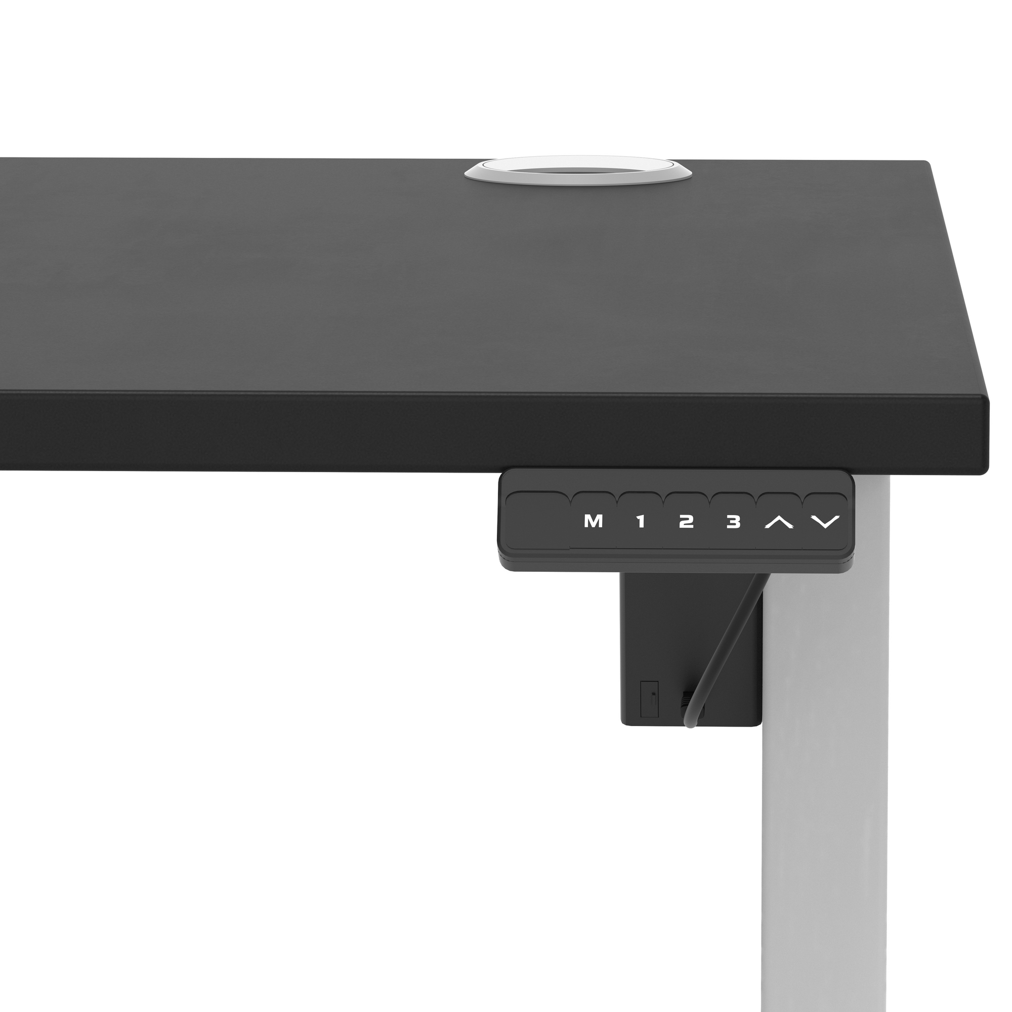 Black / Silver Frame
