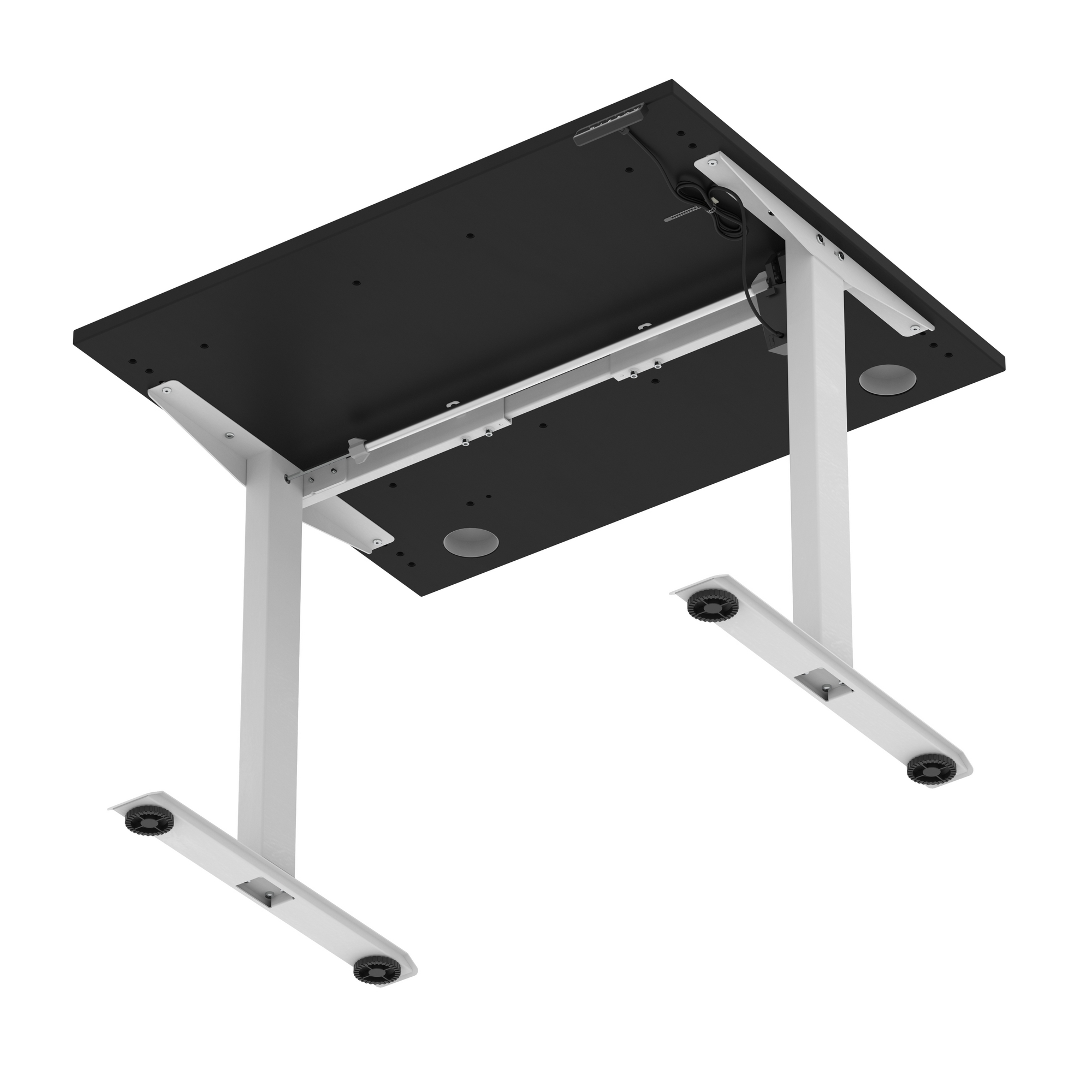 Black / Silver Frame