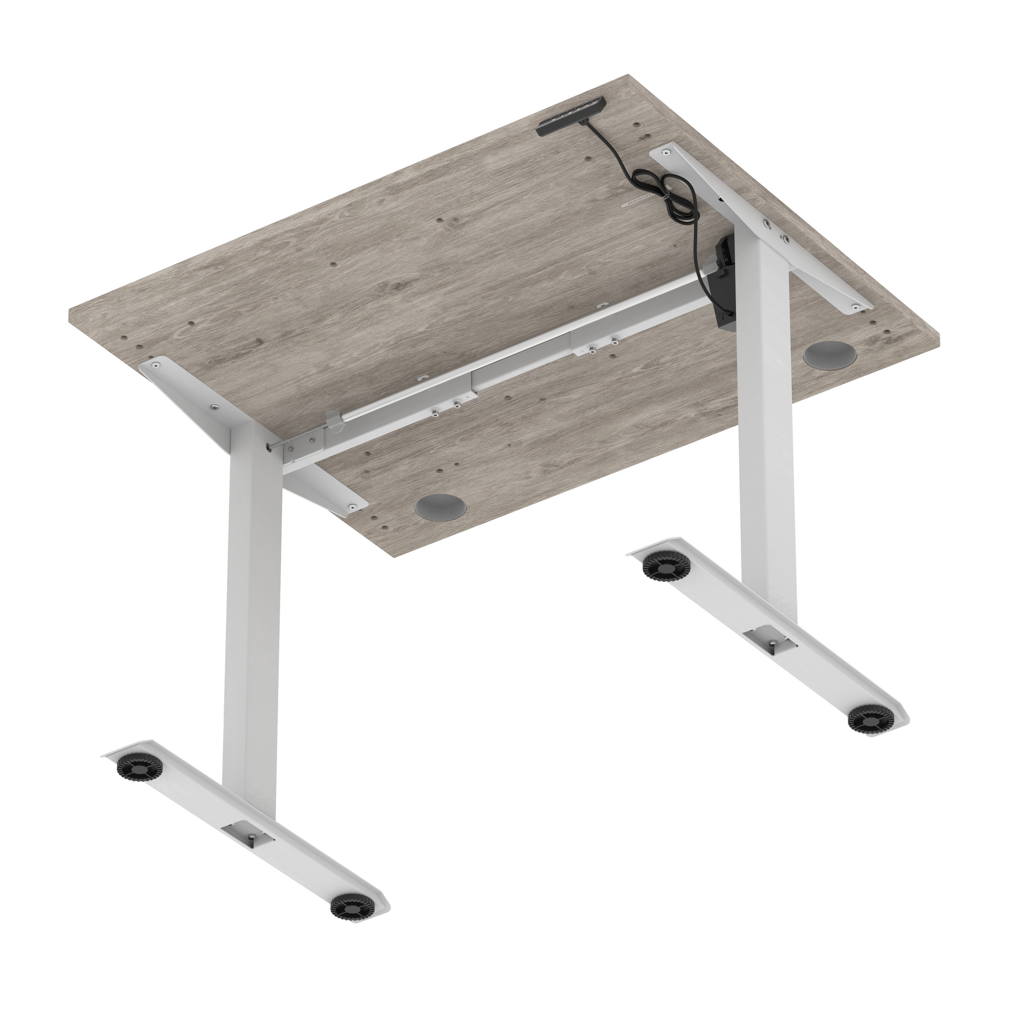 Grey Oak / Silver Frame