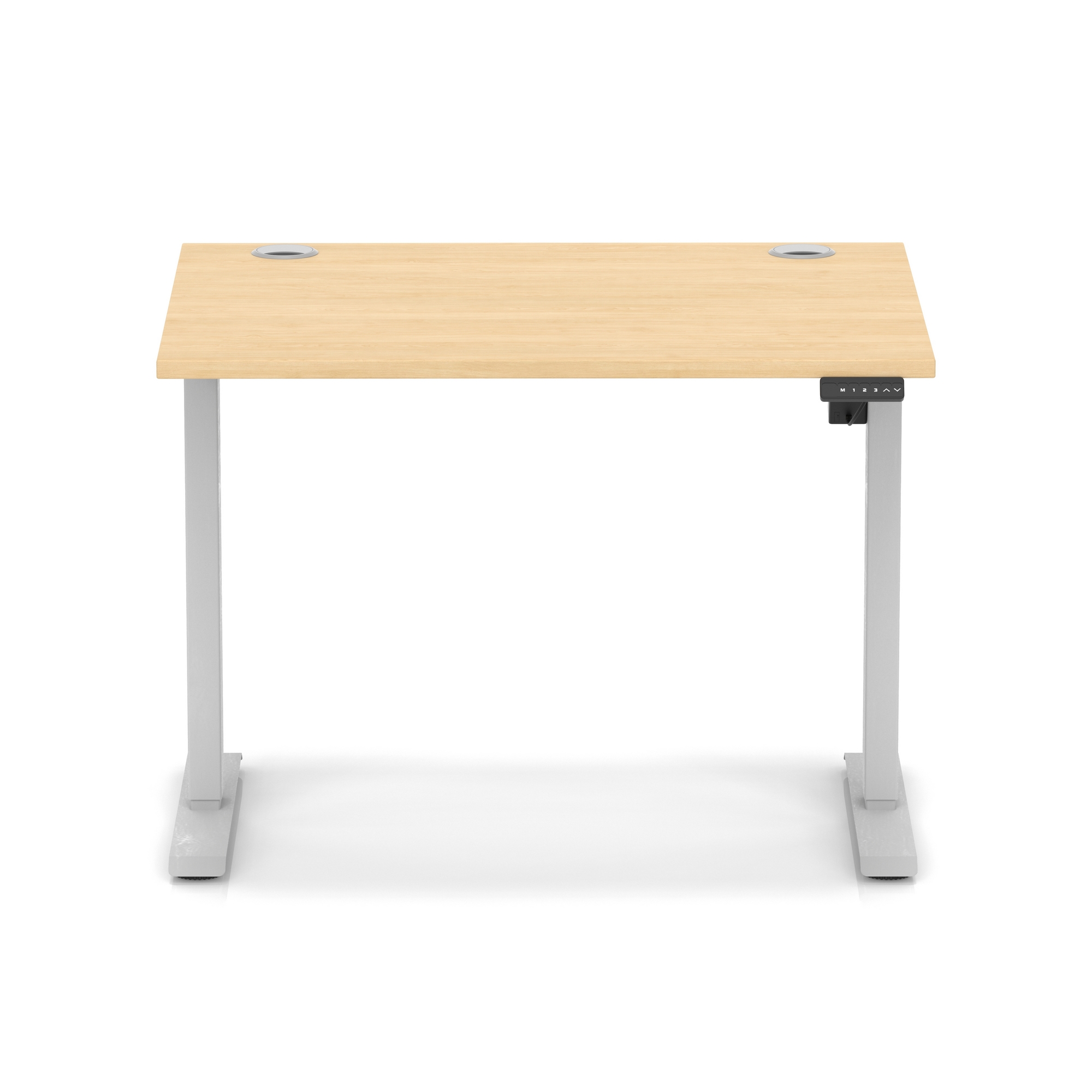 Maple / Silver Frame