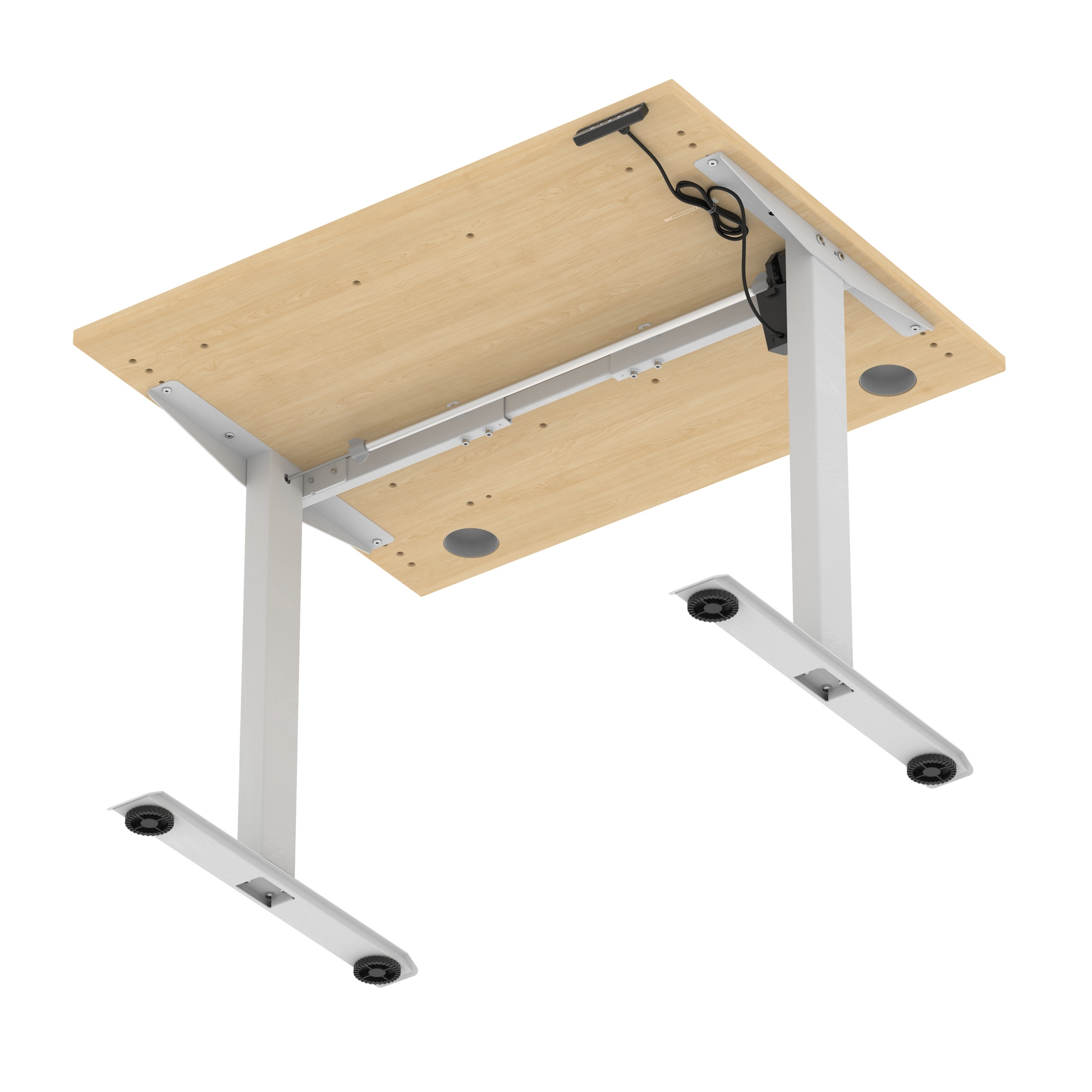 Maple / Silver Frame