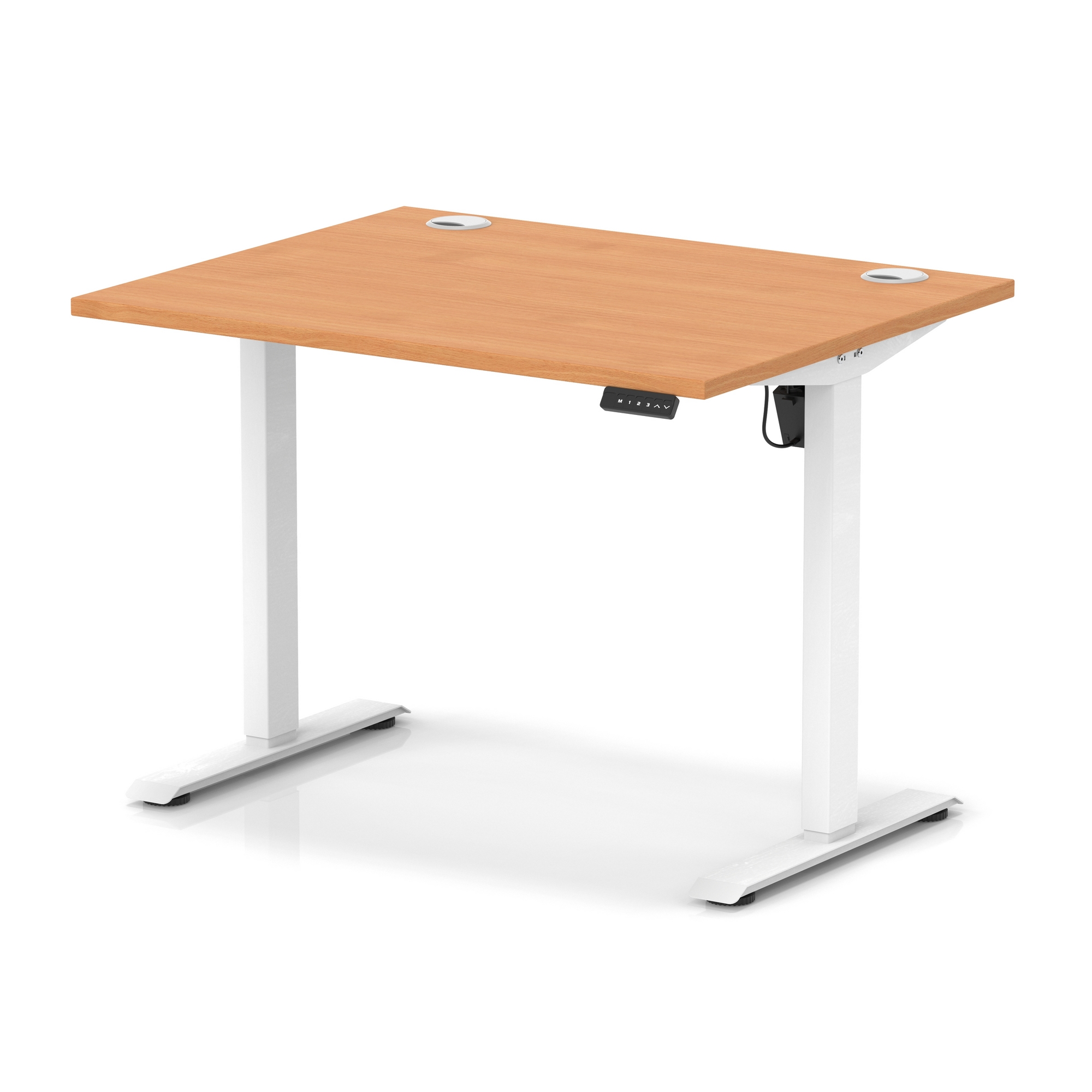 Beech / White Frame