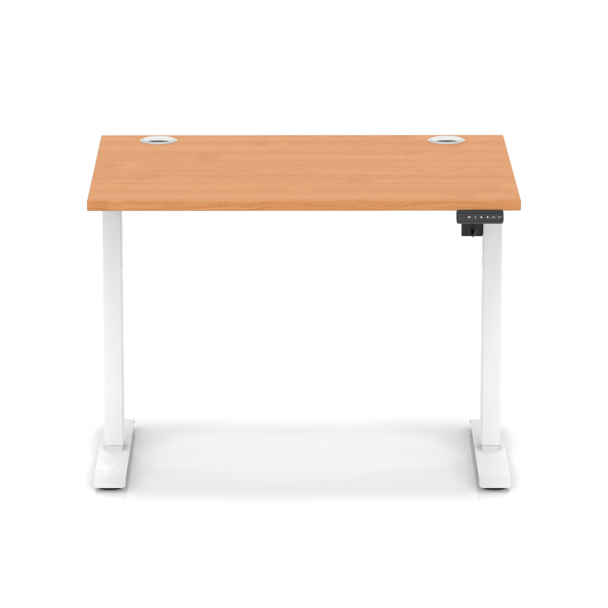 Beech / White Frame