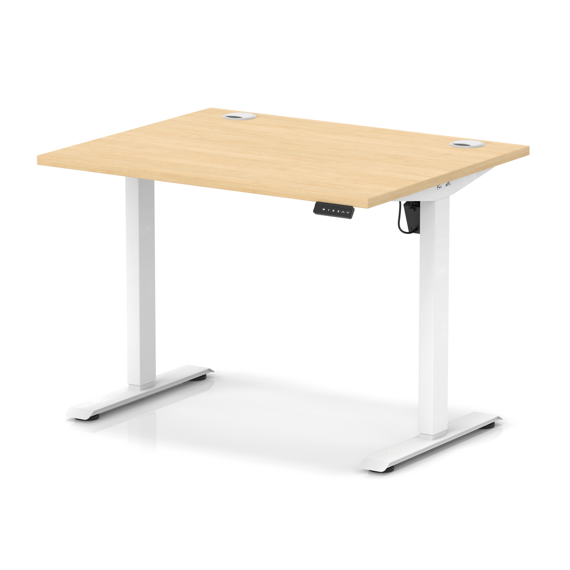 Maple / White Frame