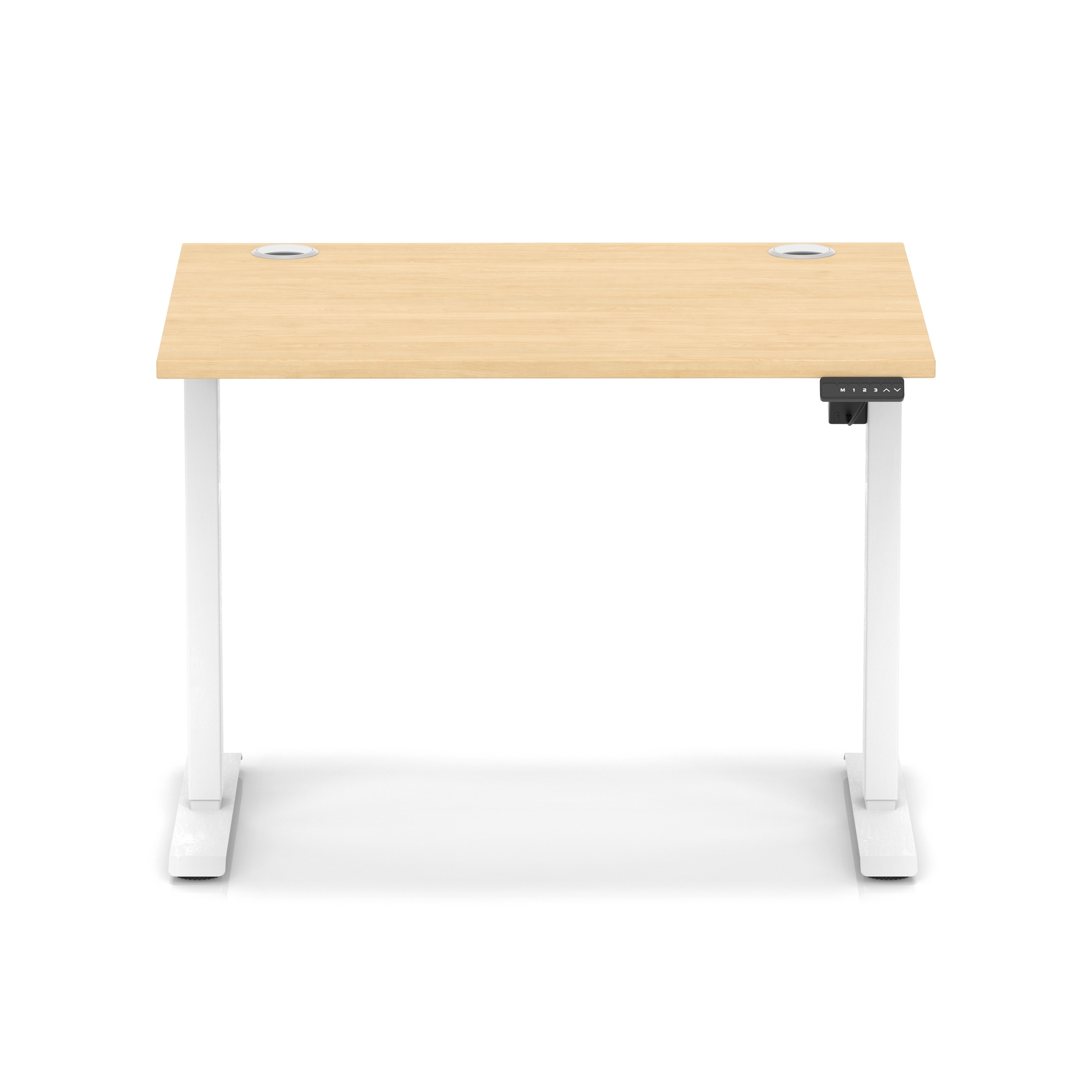 Maple / White Frame