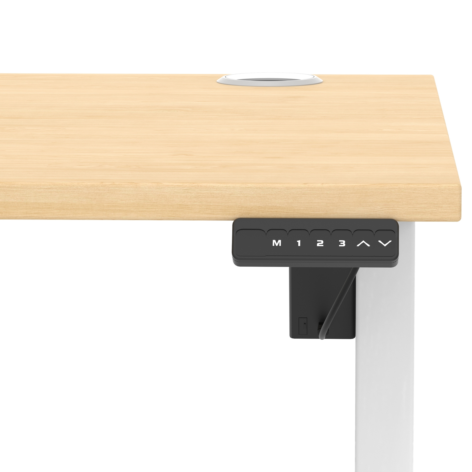 Maple / White Frame