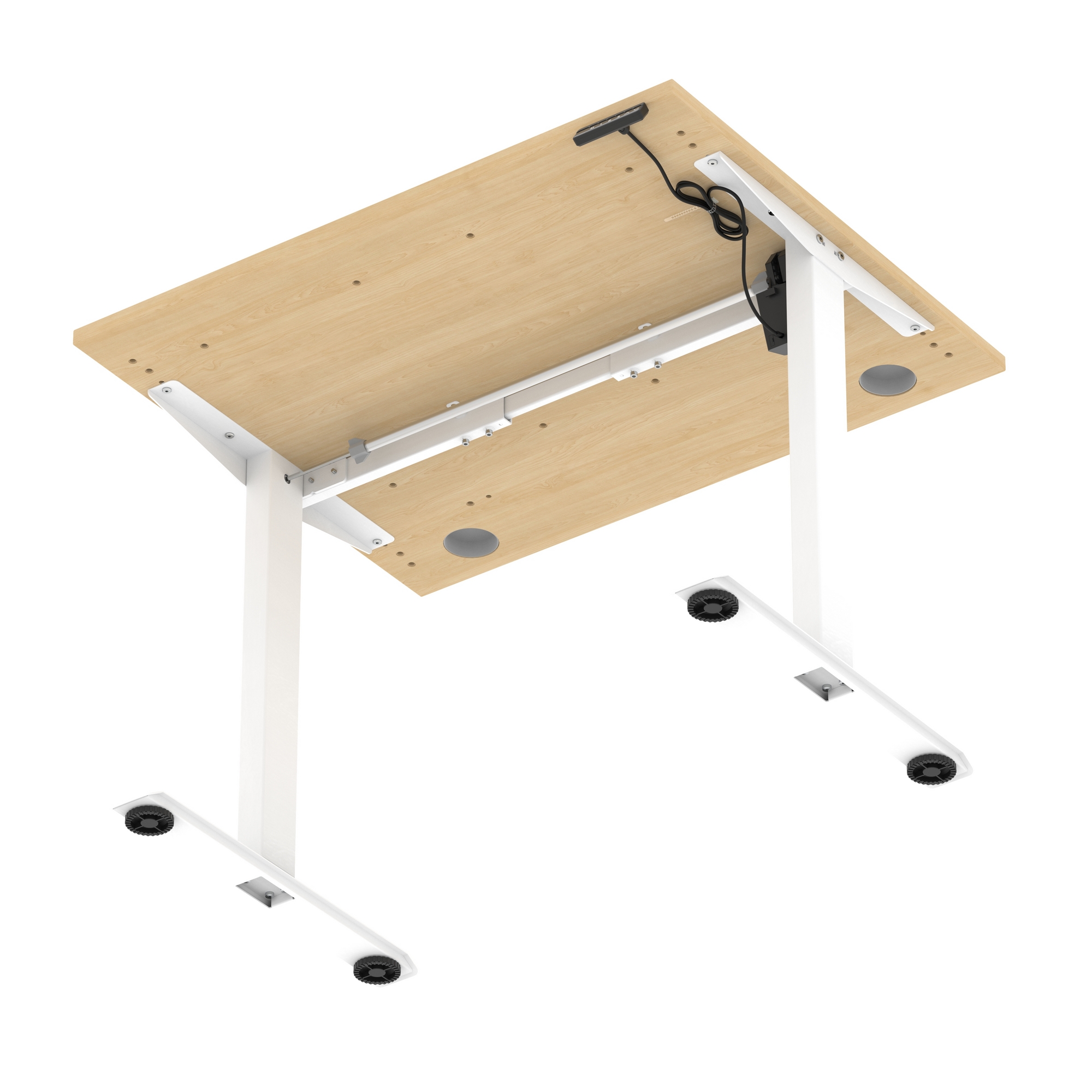 Maple / White Frame