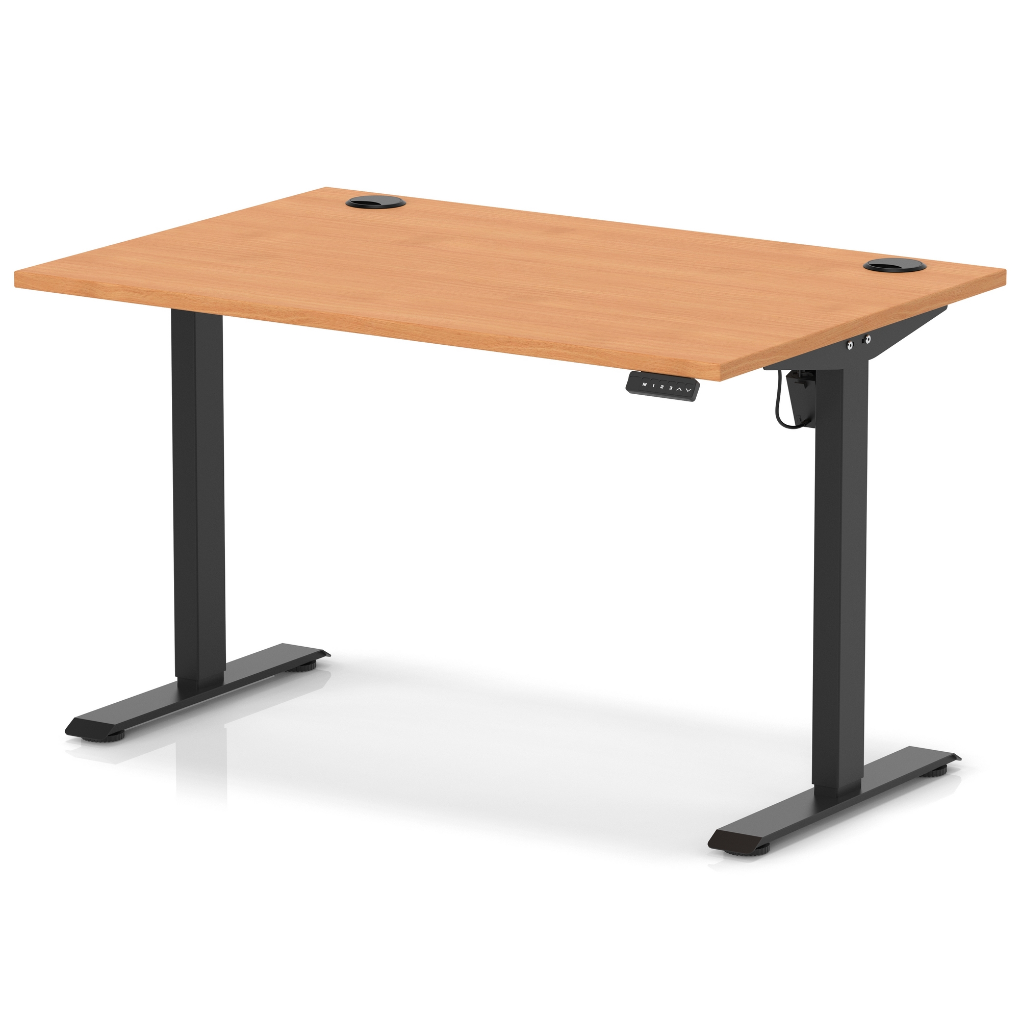 Beech / Black Frame