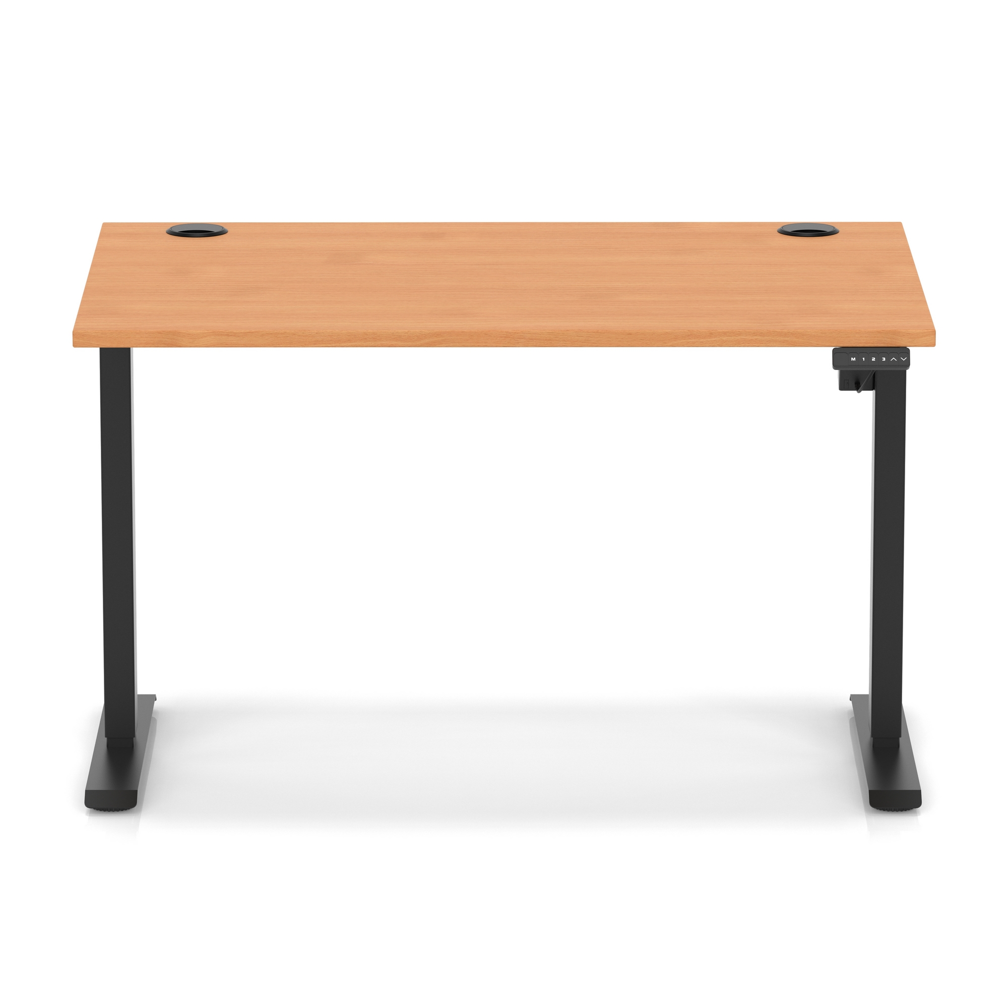 Beech / Black Frame