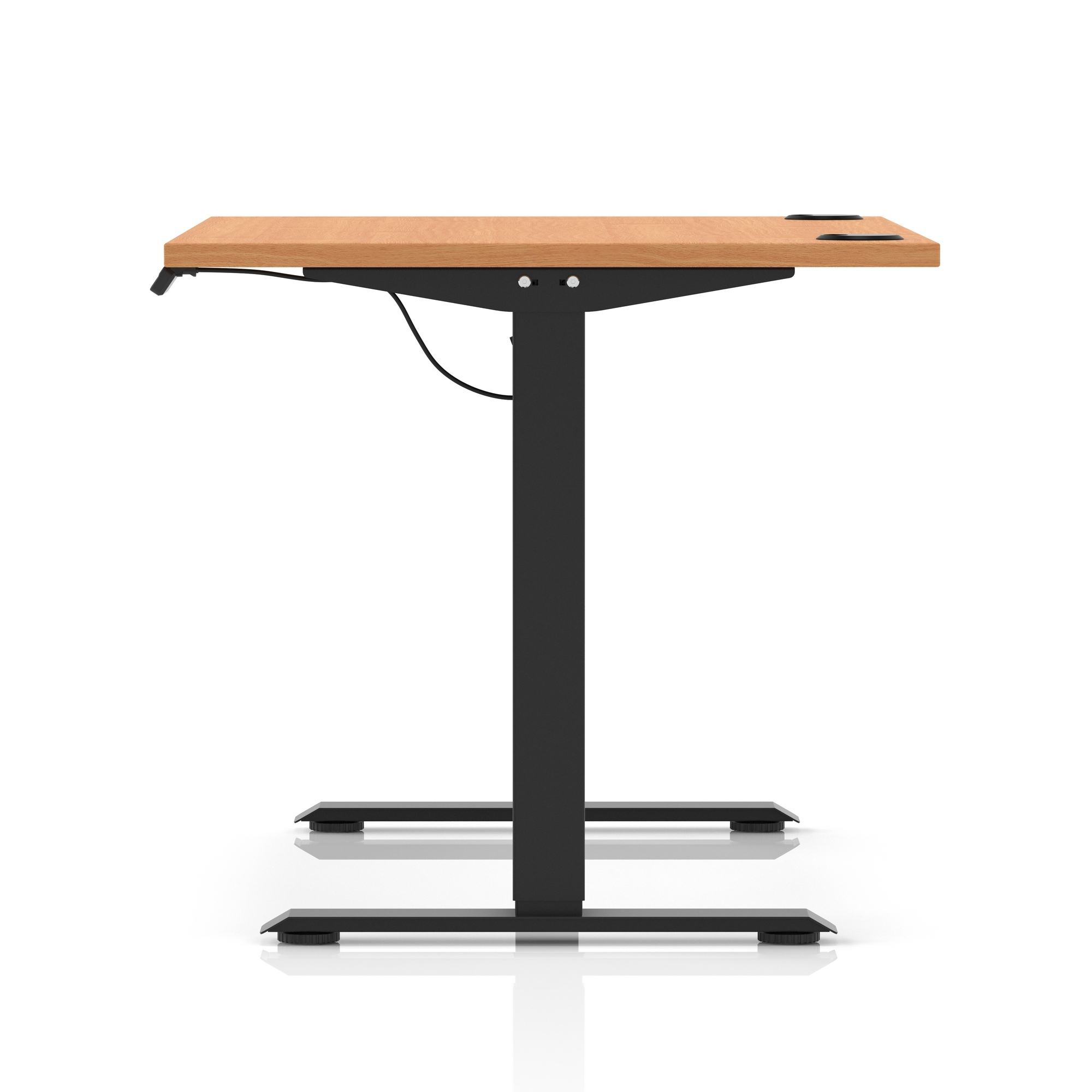 Beech / Black Frame