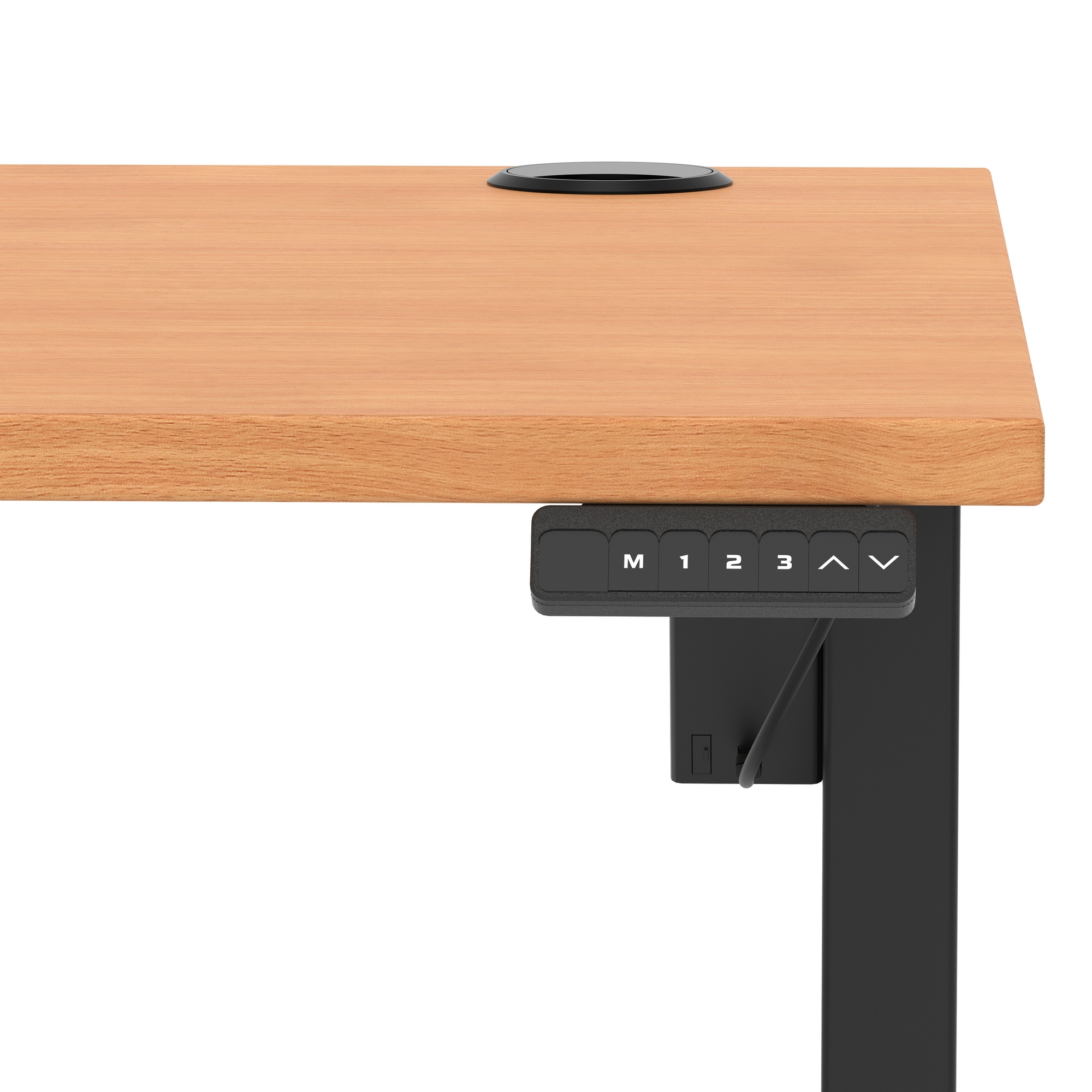 Beech / Black Frame