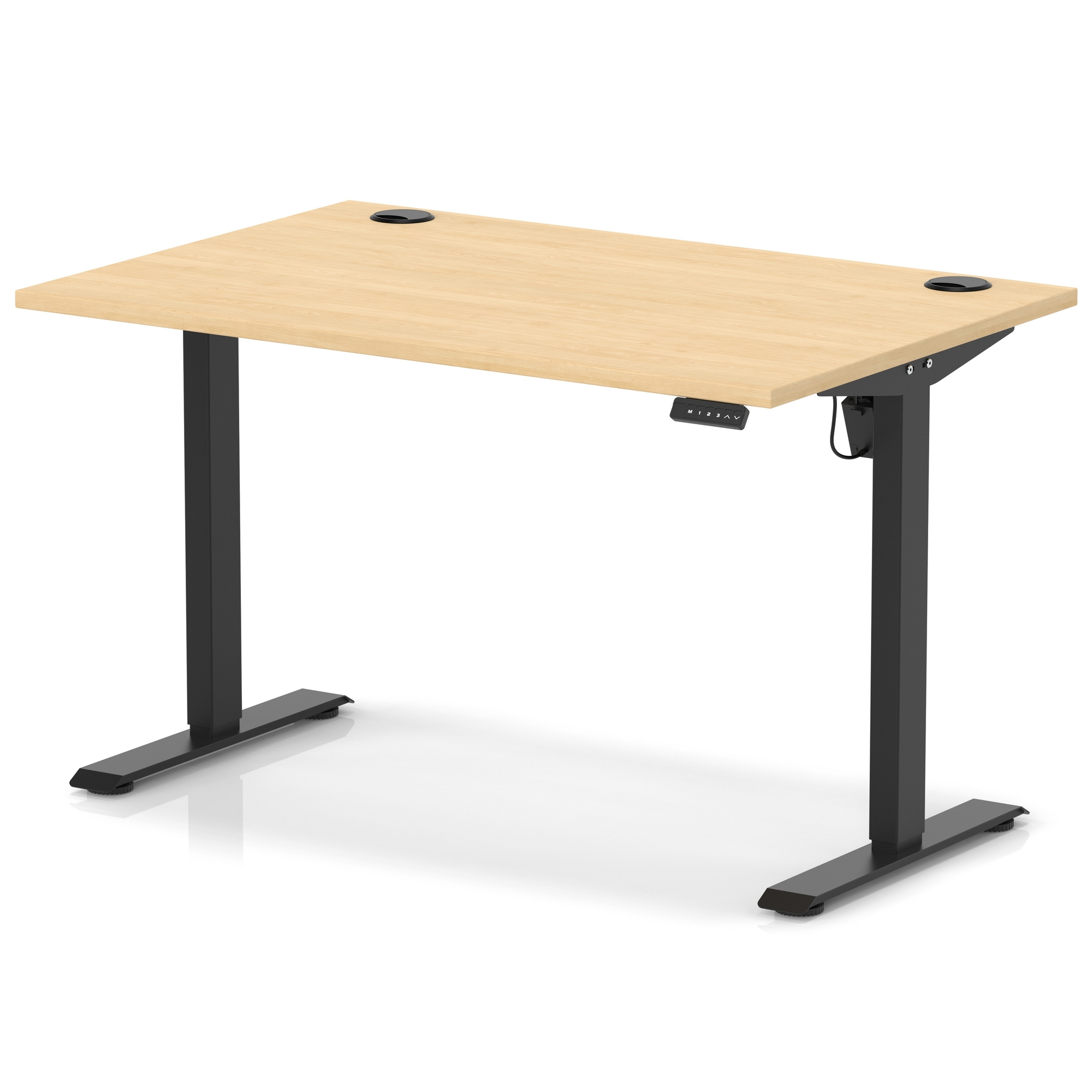 Maple / Black Frame