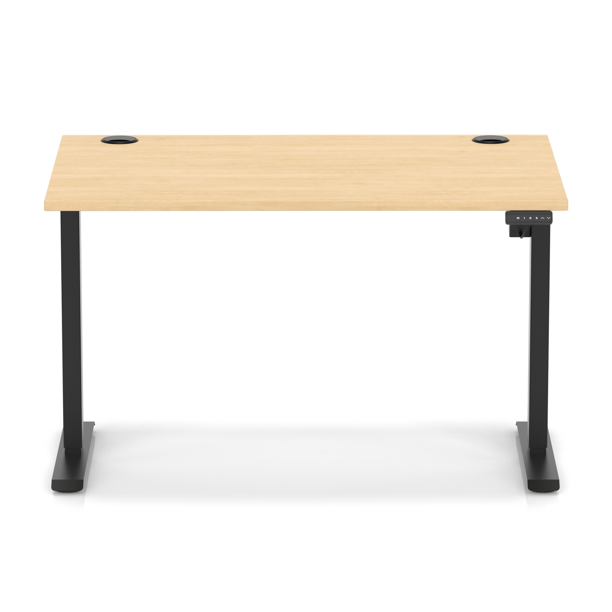 Maple / Black Frame