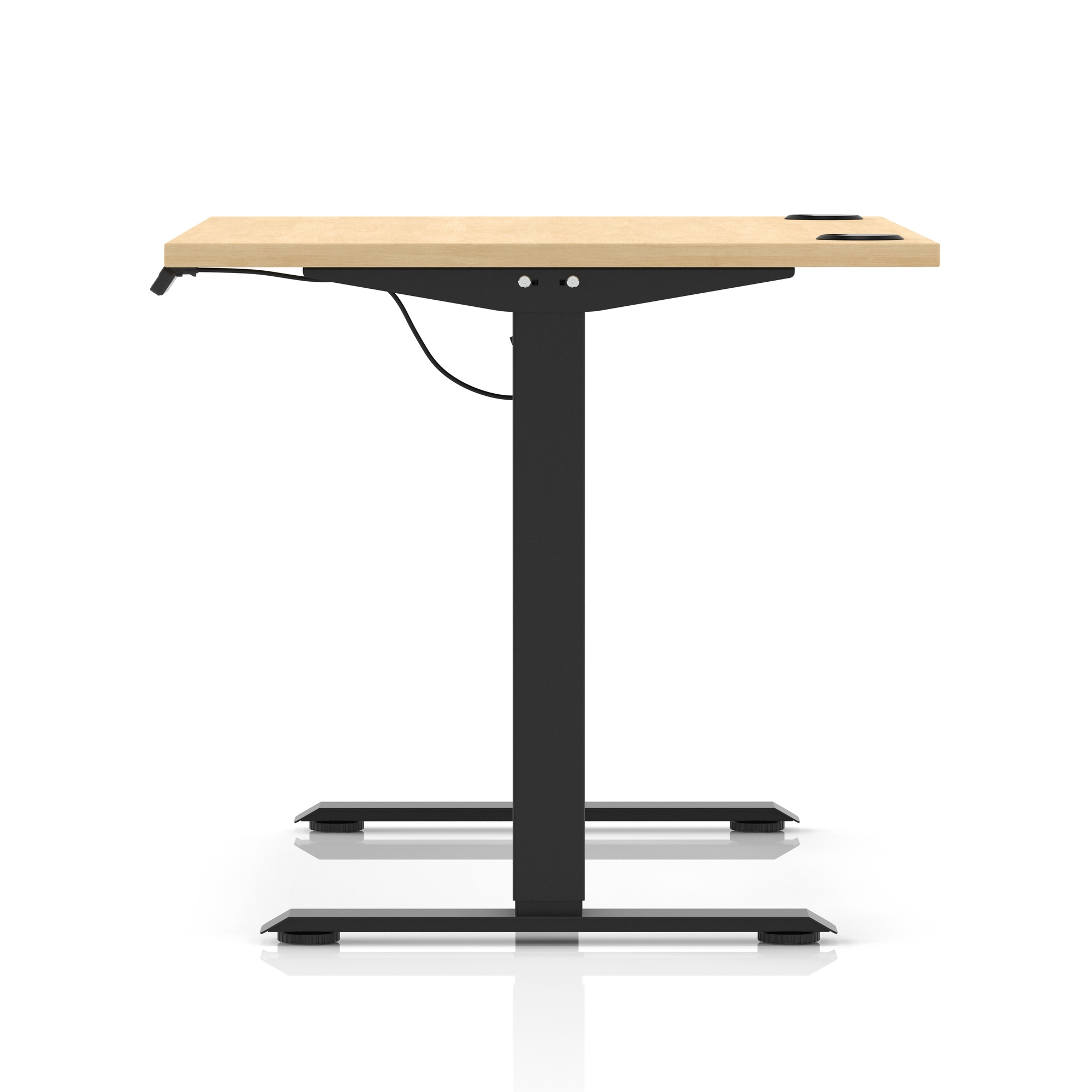 Maple / Black Frame