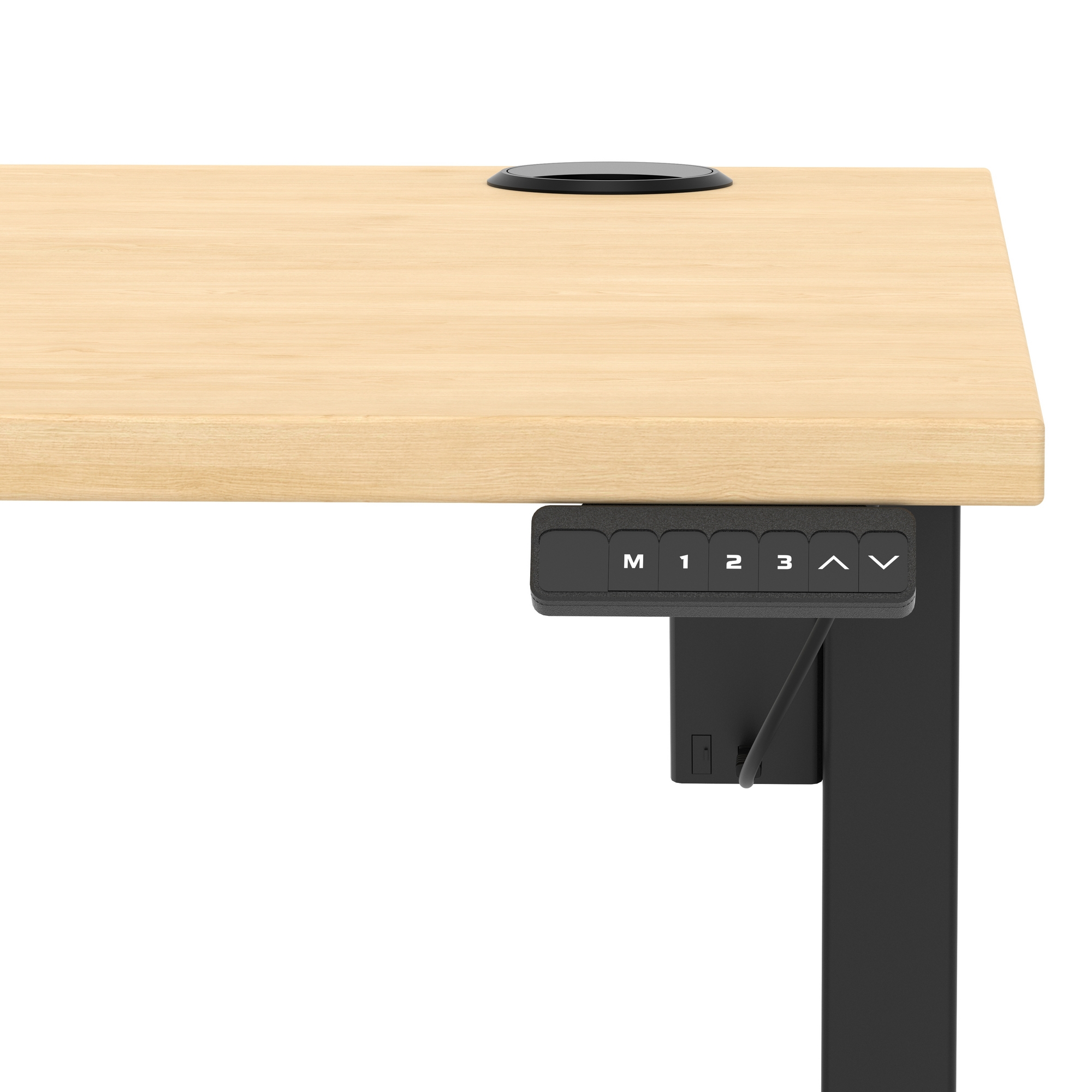 Maple / Black Frame