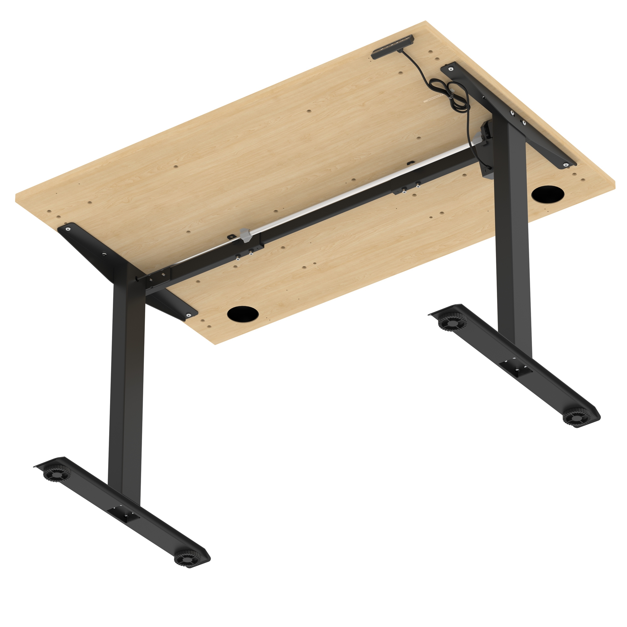Maple / Black Frame