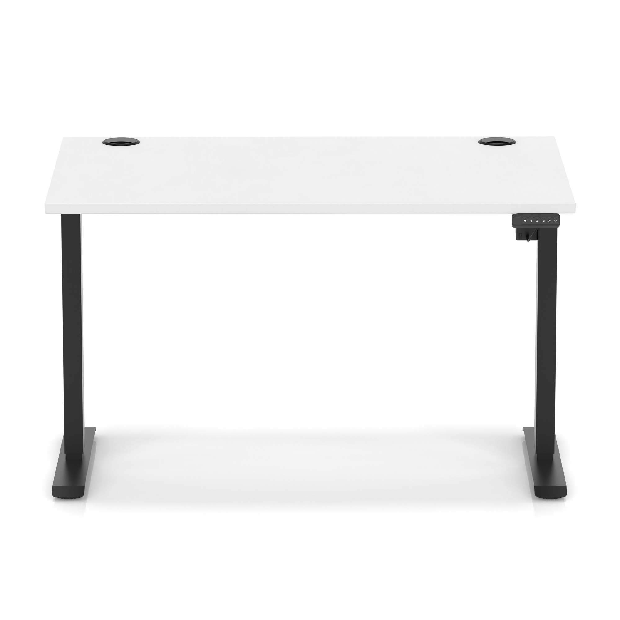 White / Black Frame