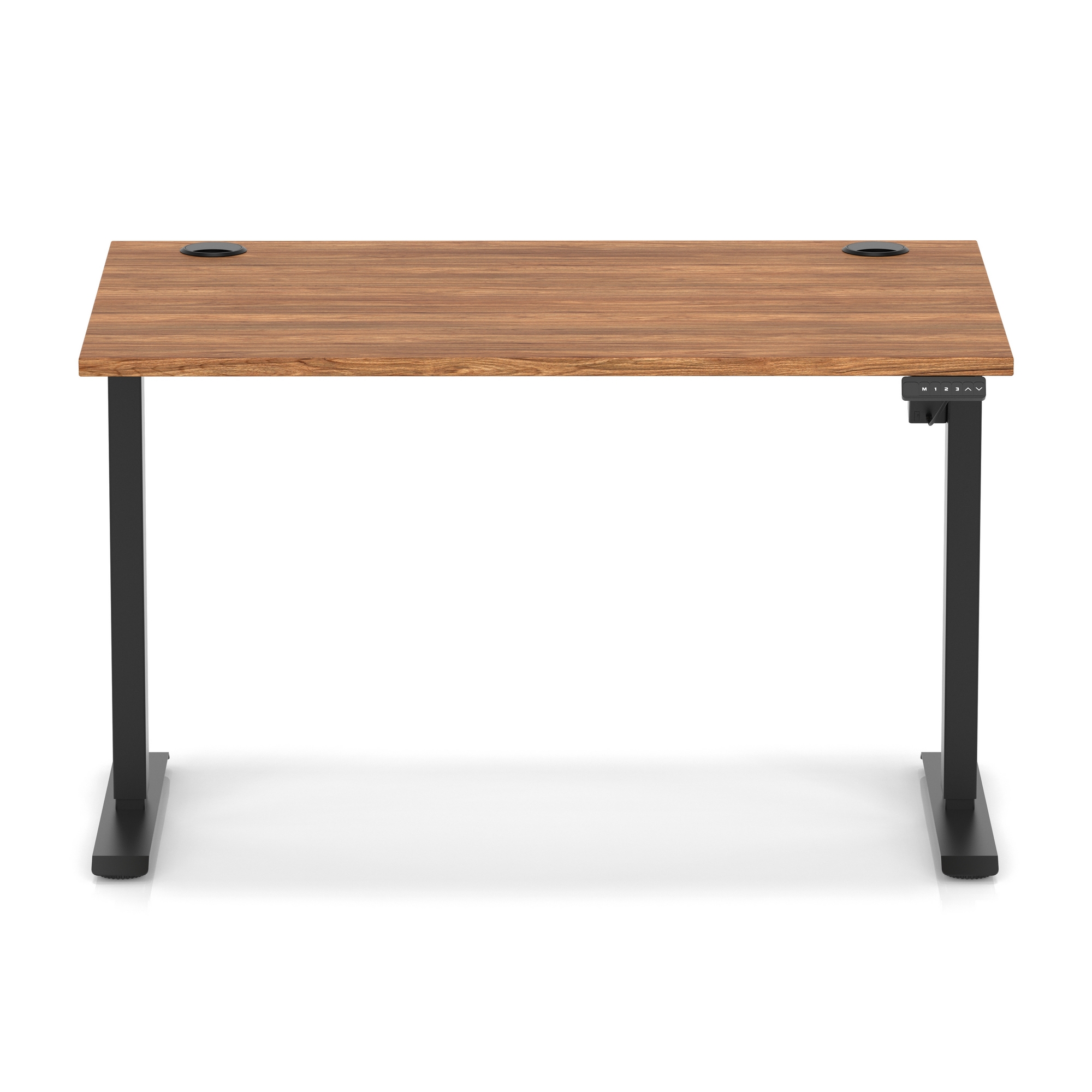 Walnut / Black Frame