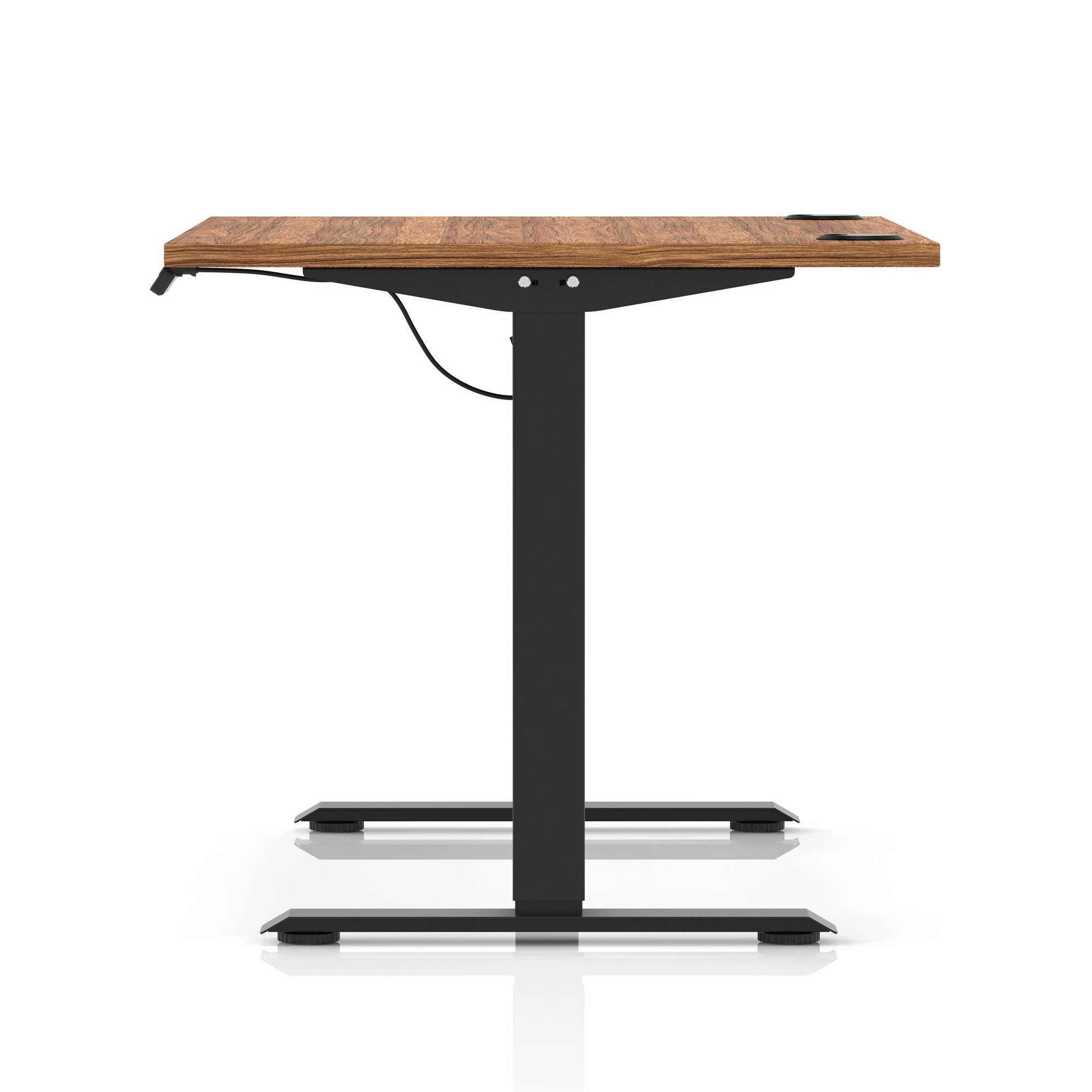 Walnut / Black Frame