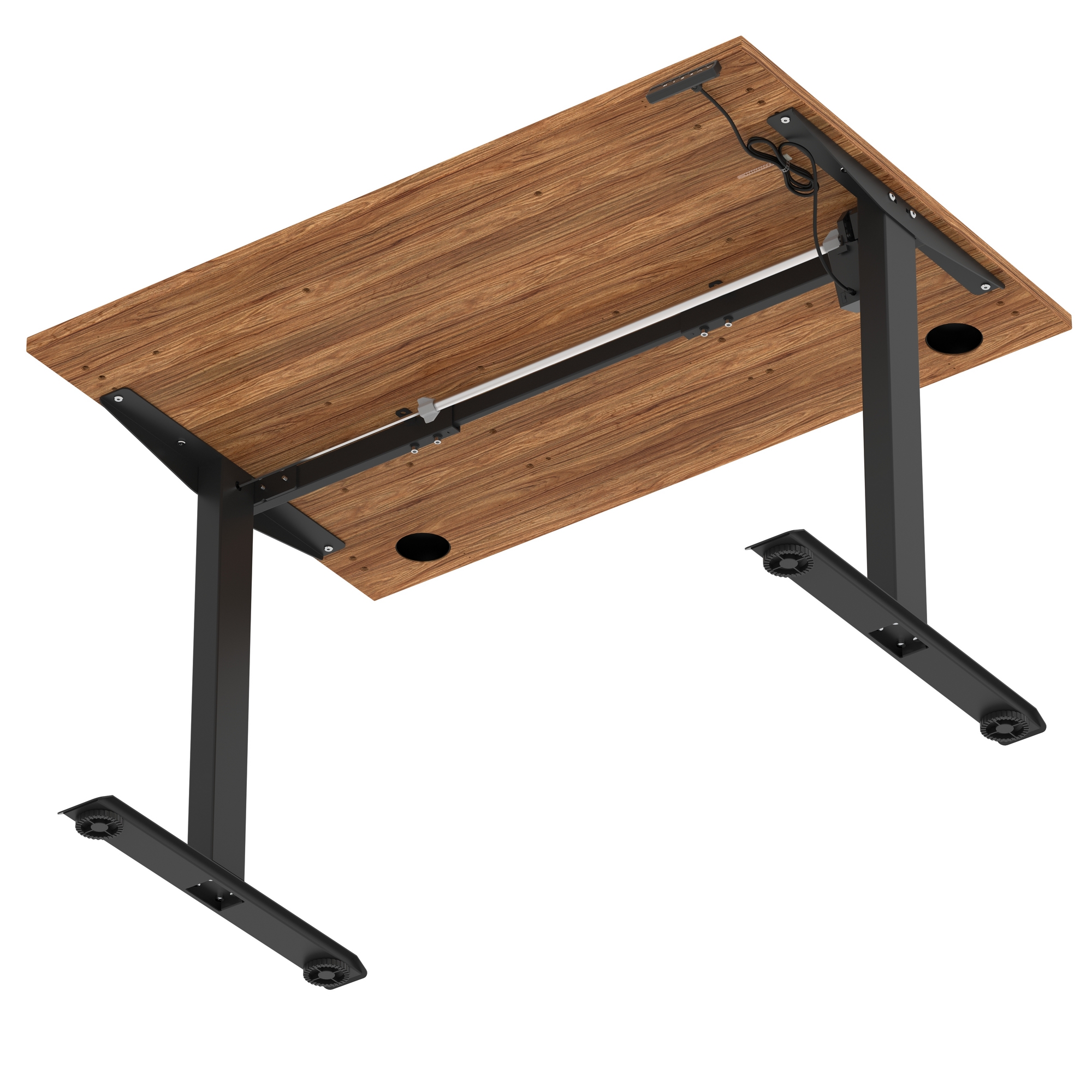 Walnut / Black Frame
