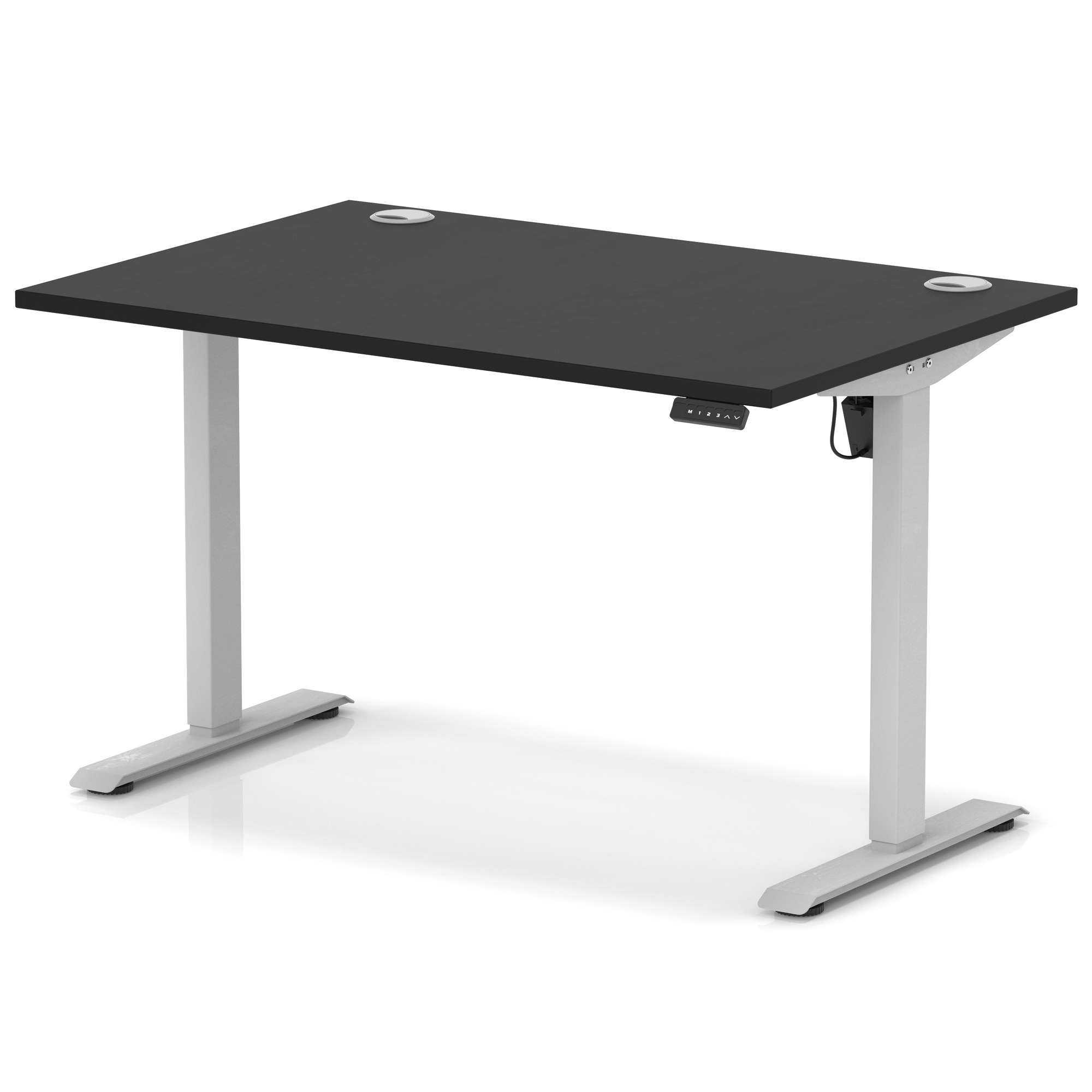 Black / Silver Frame