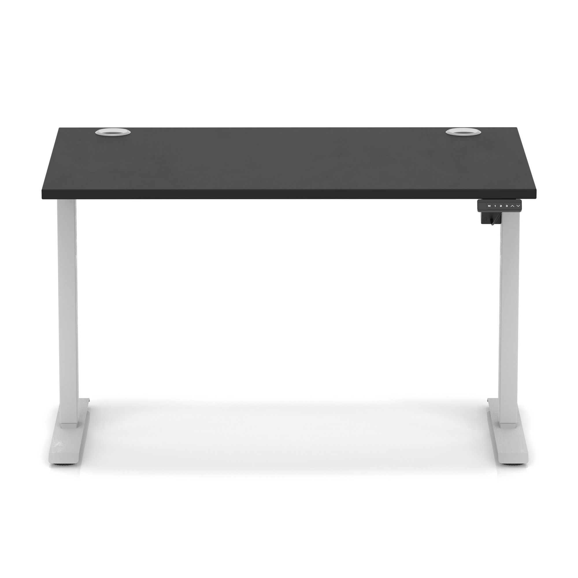 Black / Silver Frame