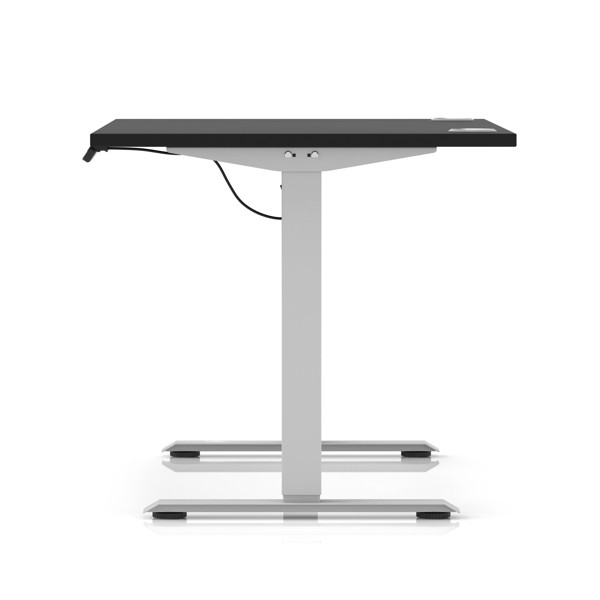 Black / Silver Frame
