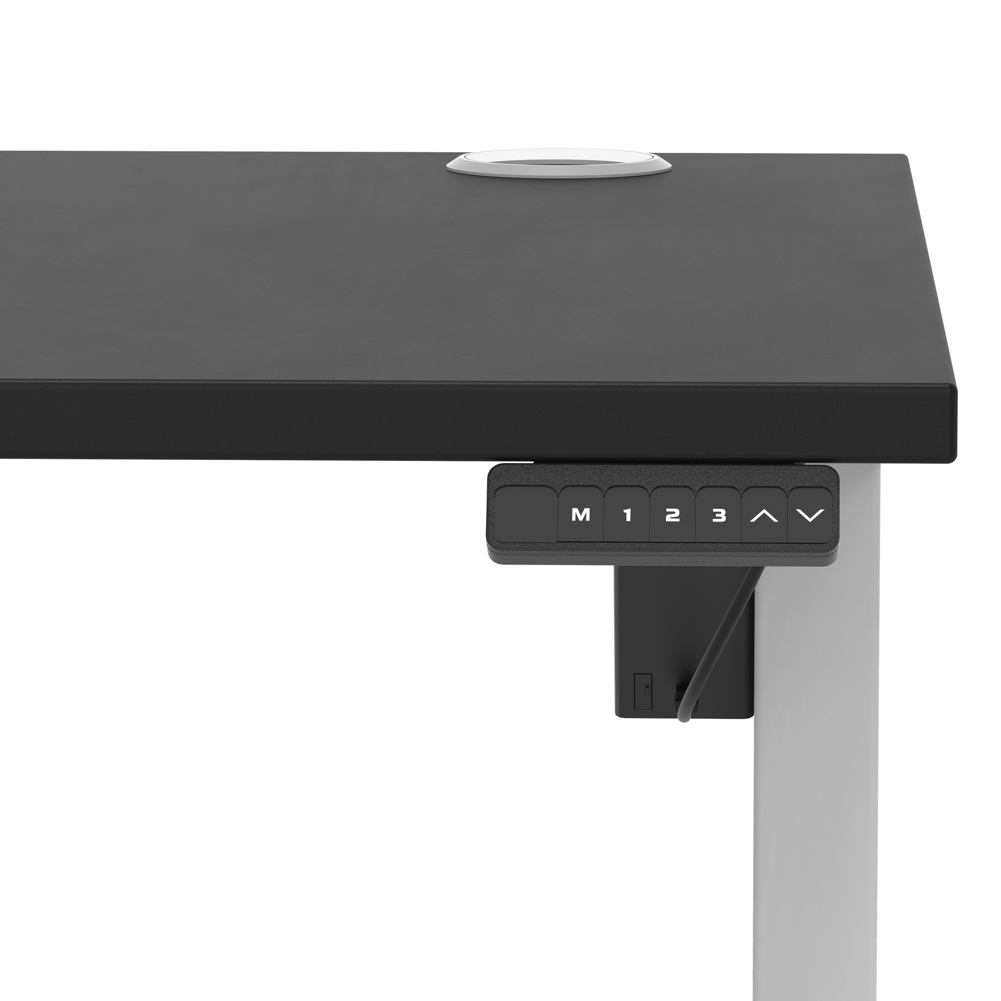 Black / Silver Frame