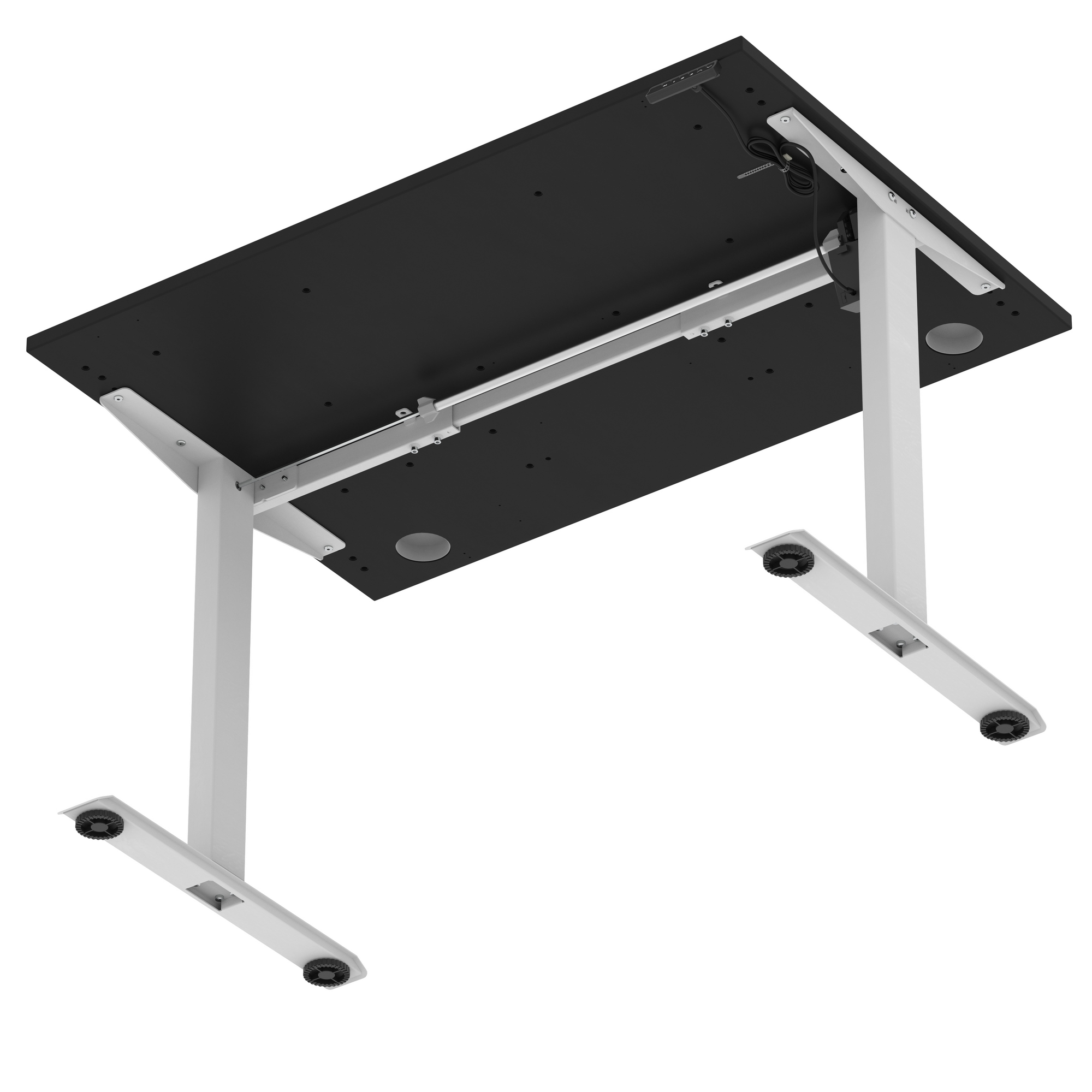Black / Silver Frame