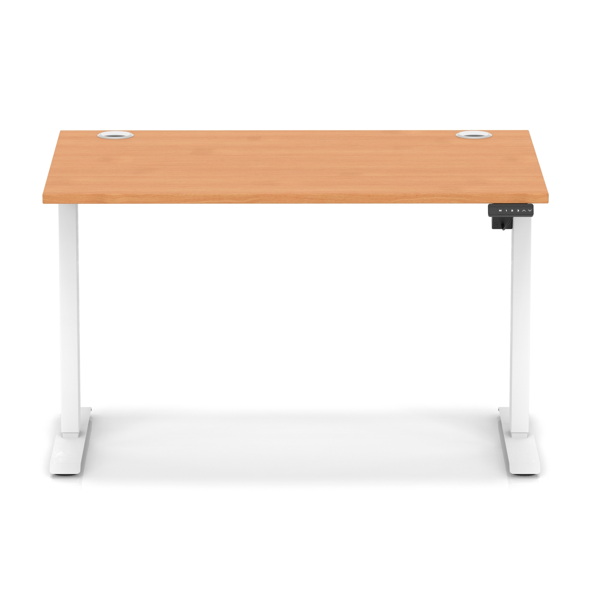 Beech / White Frame