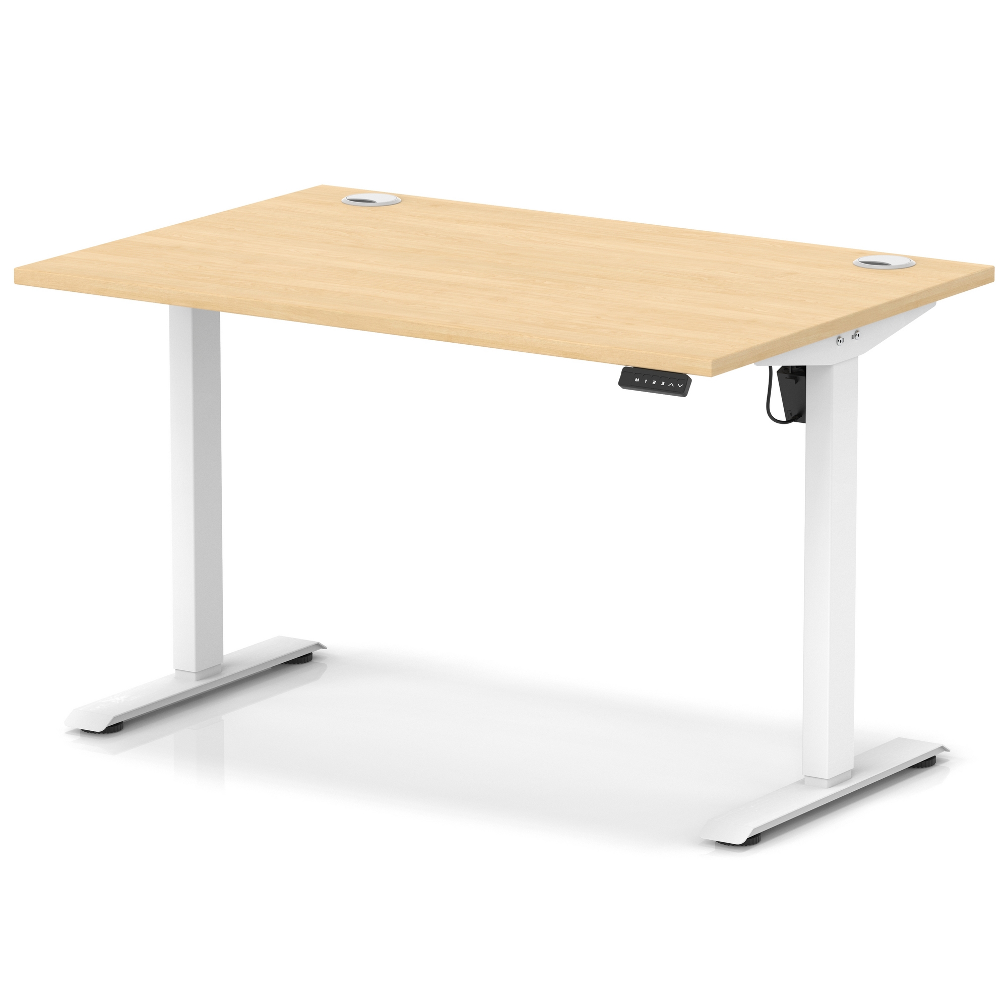 Maple / White Frame
