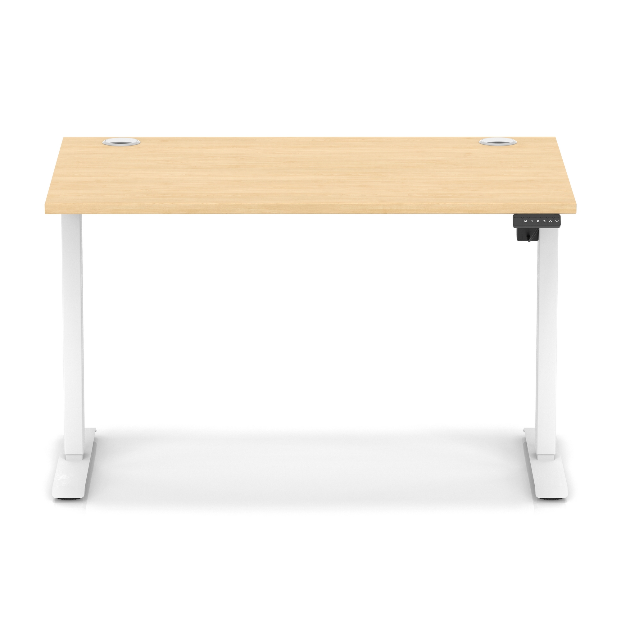 Maple / White Frame