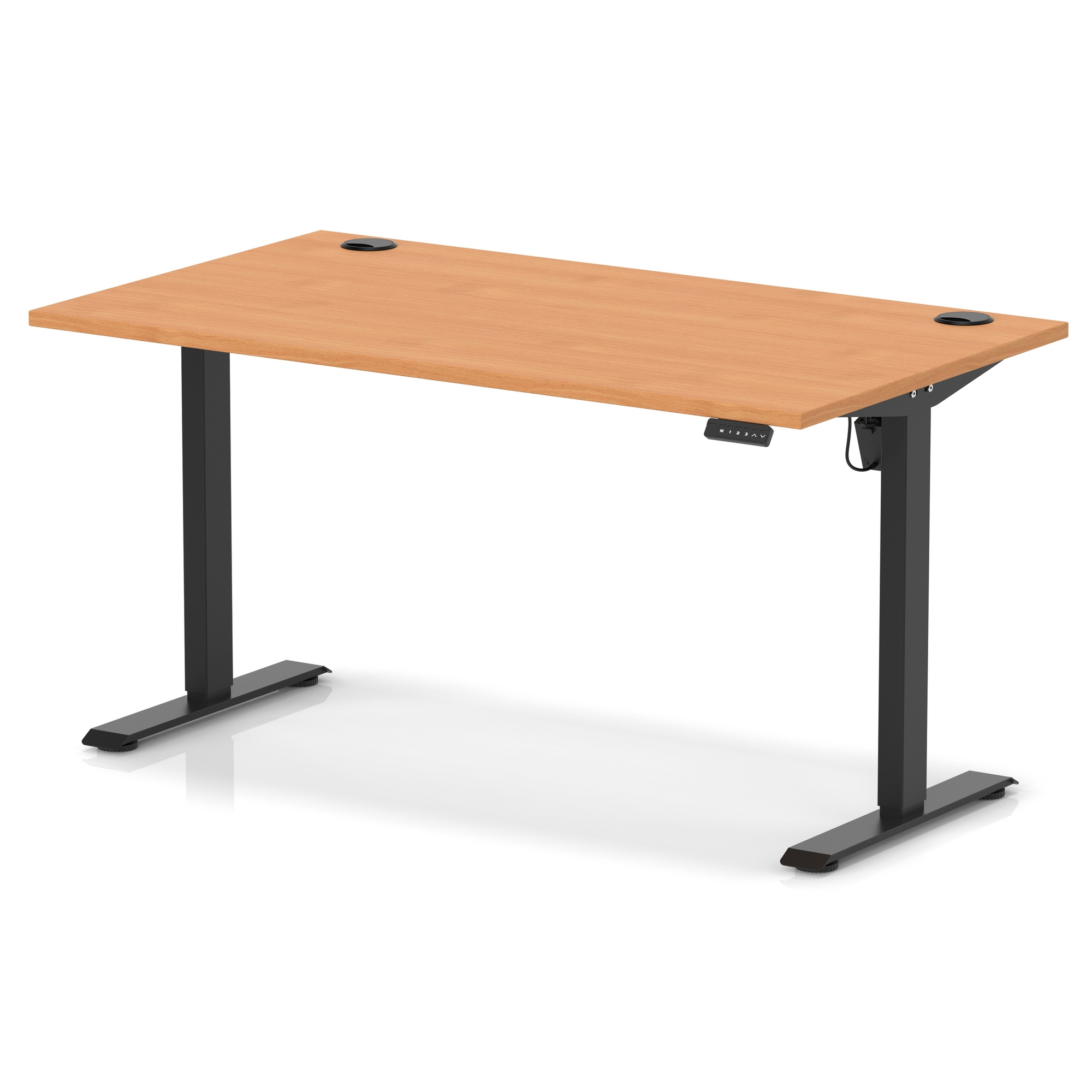 Beech / Black Frame
