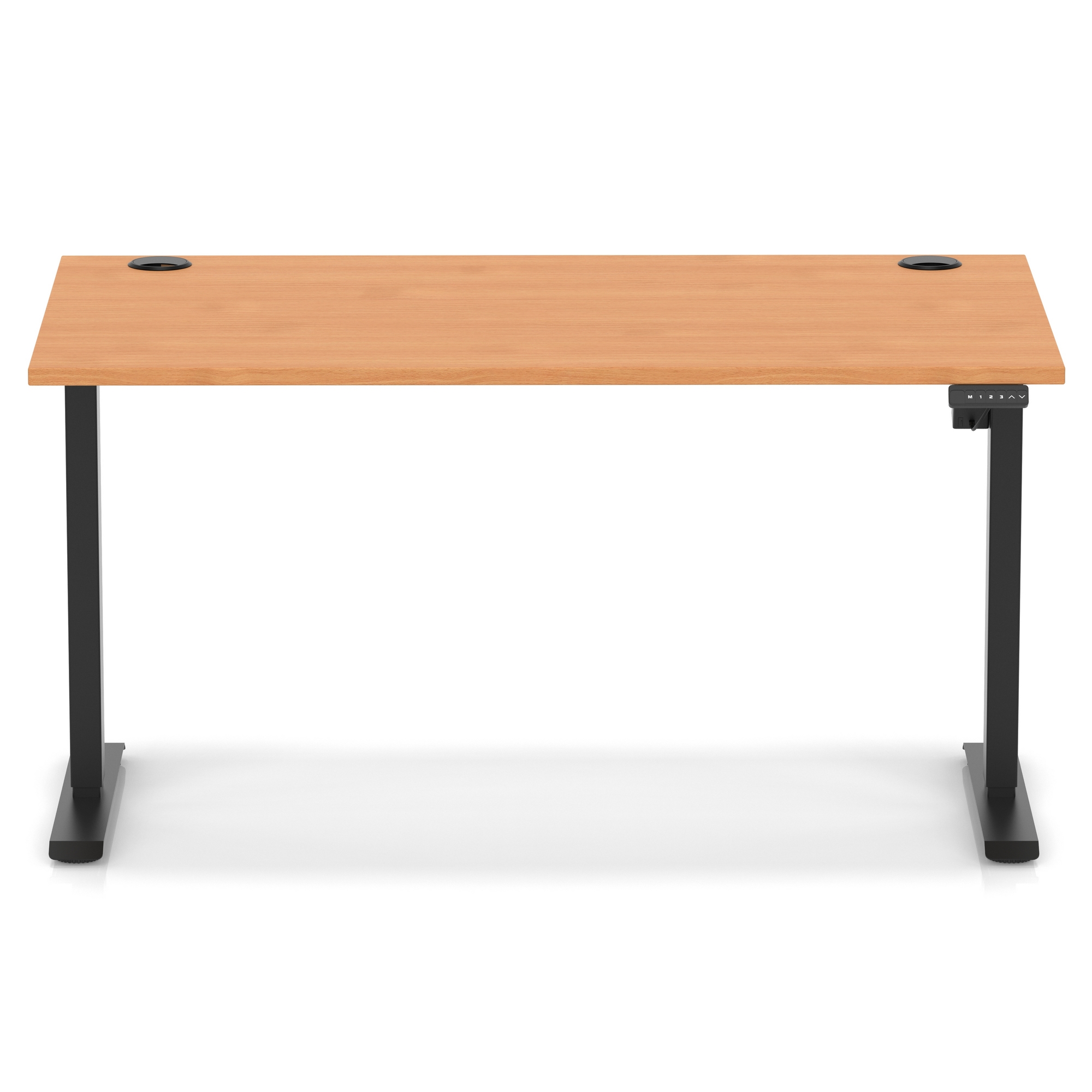 Beech / Black Frame