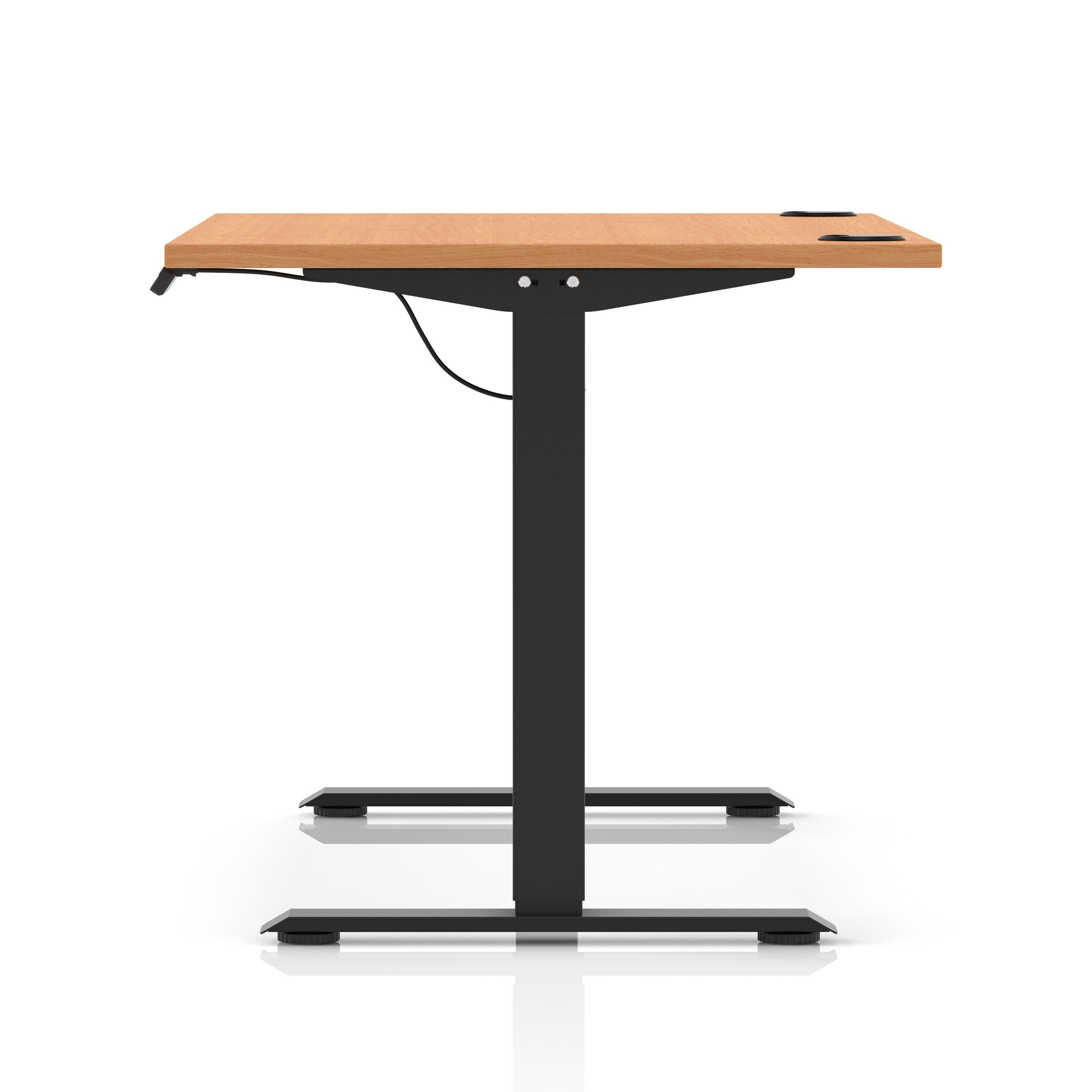 Beech / Black Frame