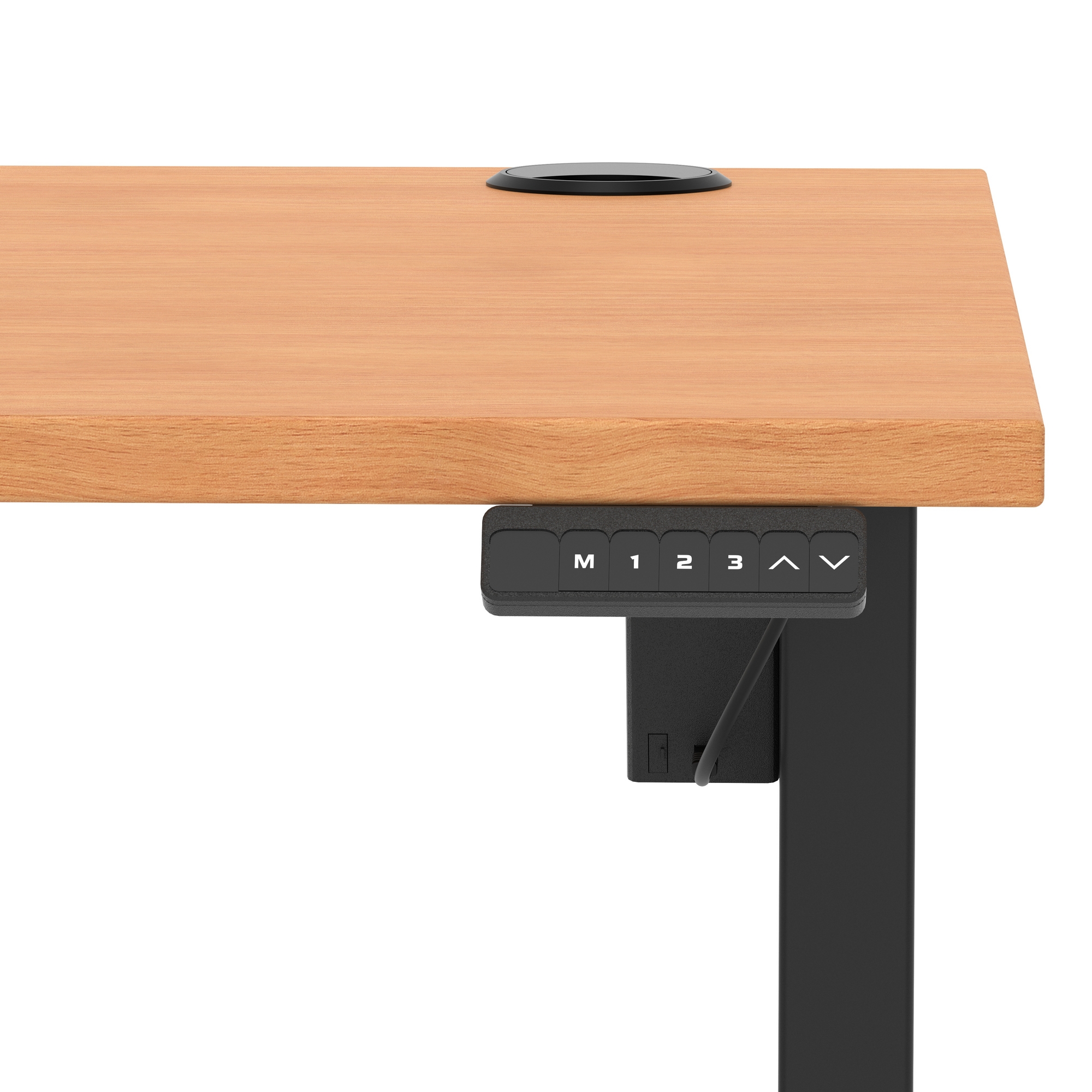 Beech / Black Frame