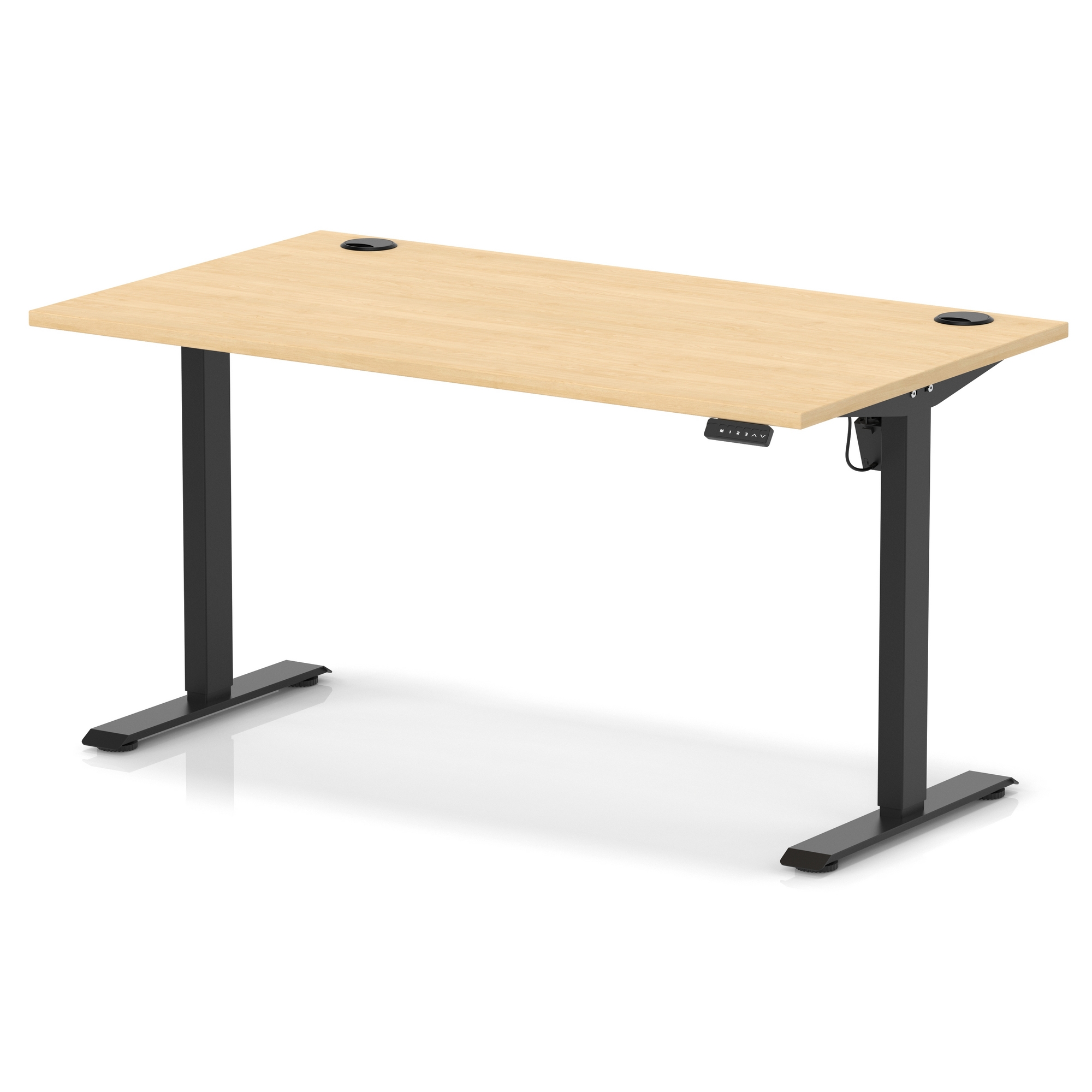 Maple / Black Frame