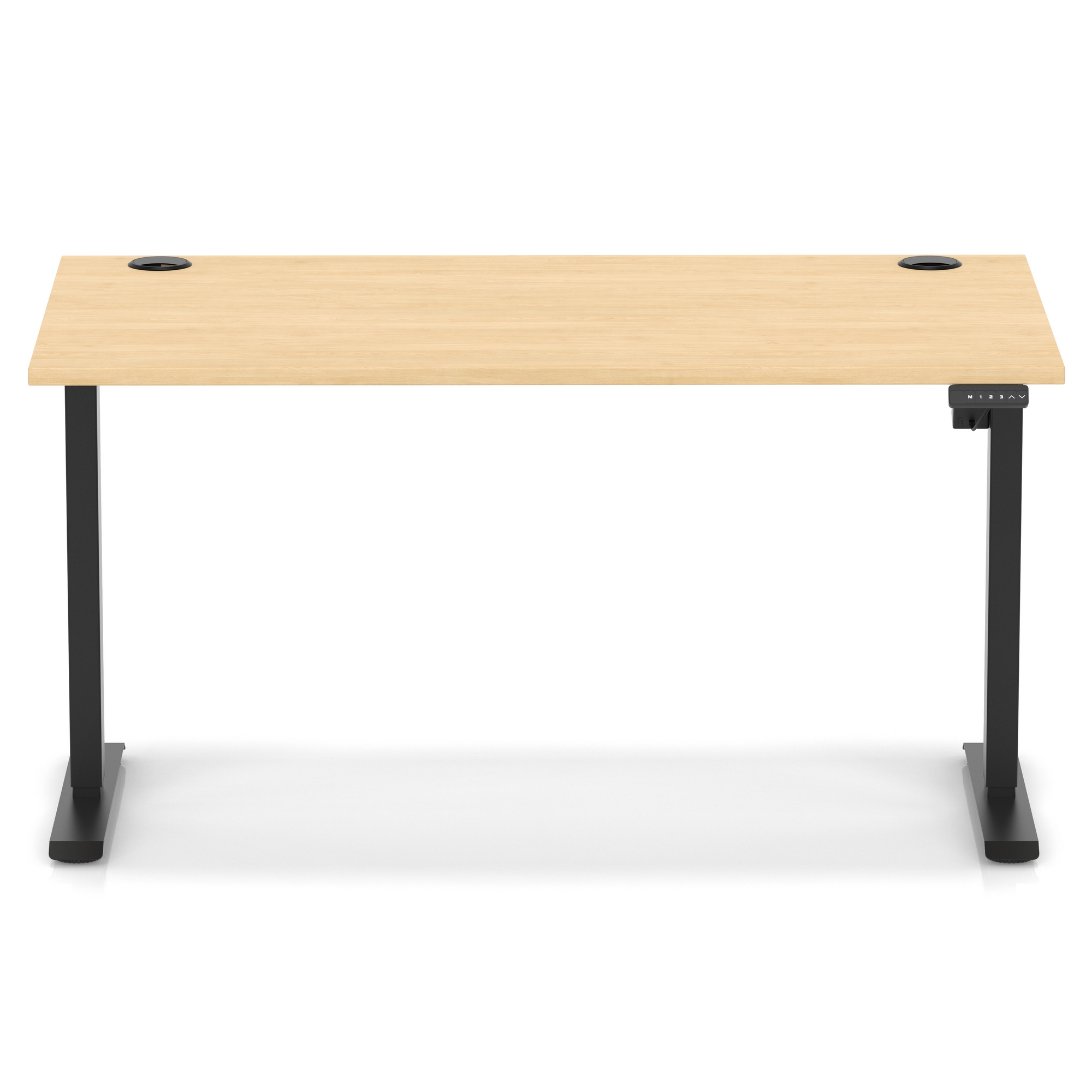 Maple / Black Frame
