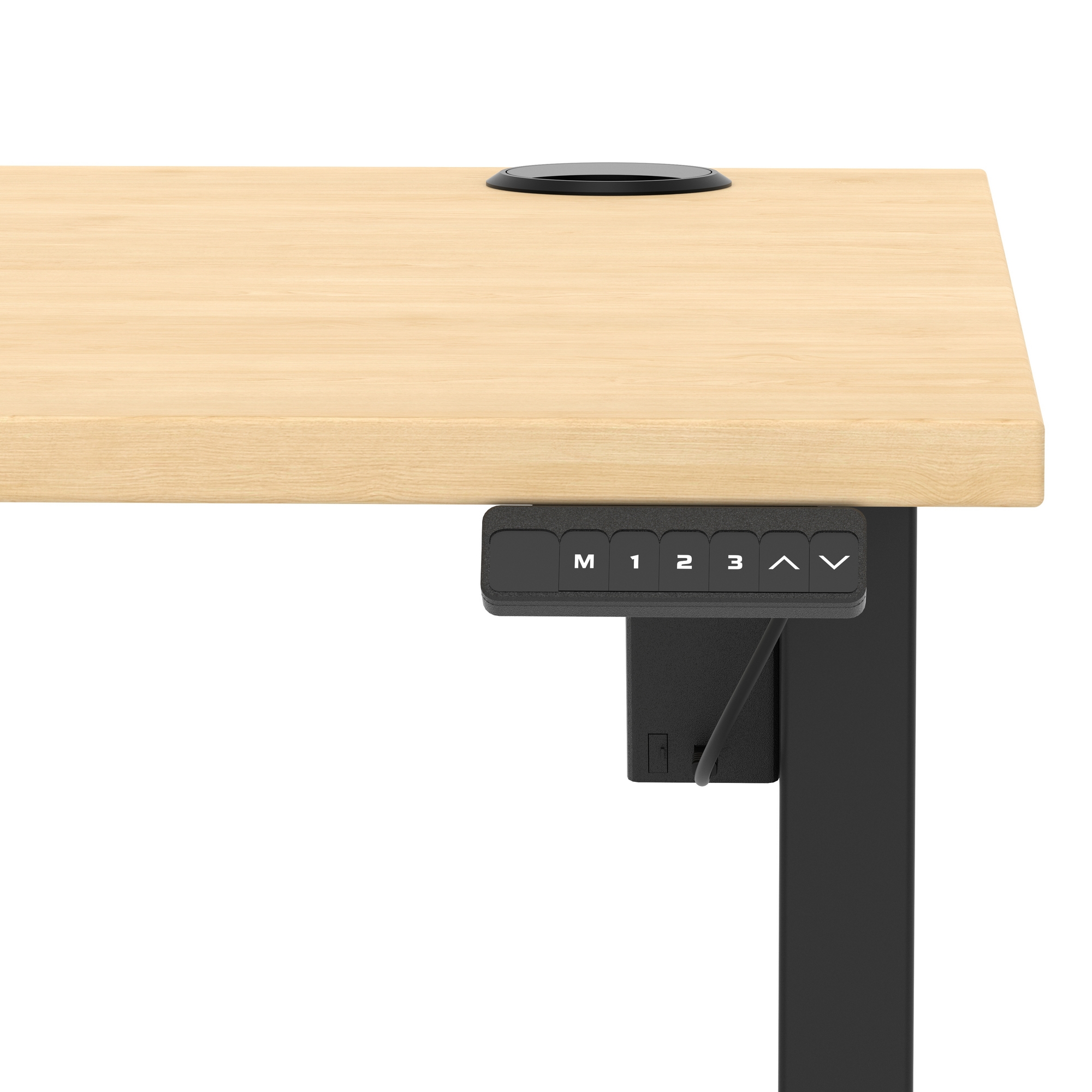 Maple / Black Frame