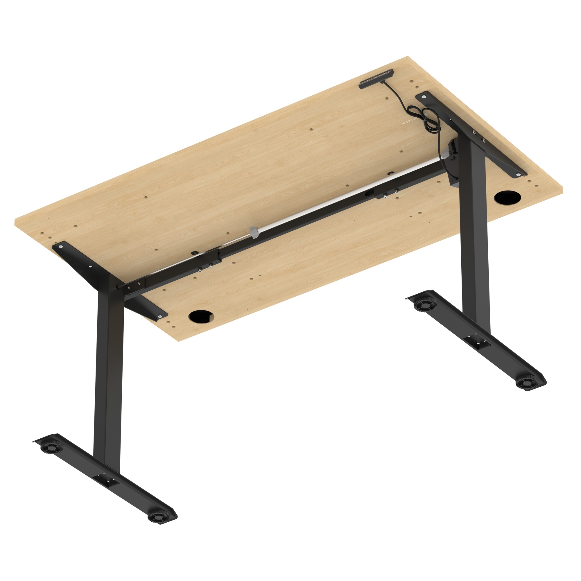 Maple / Black Frame