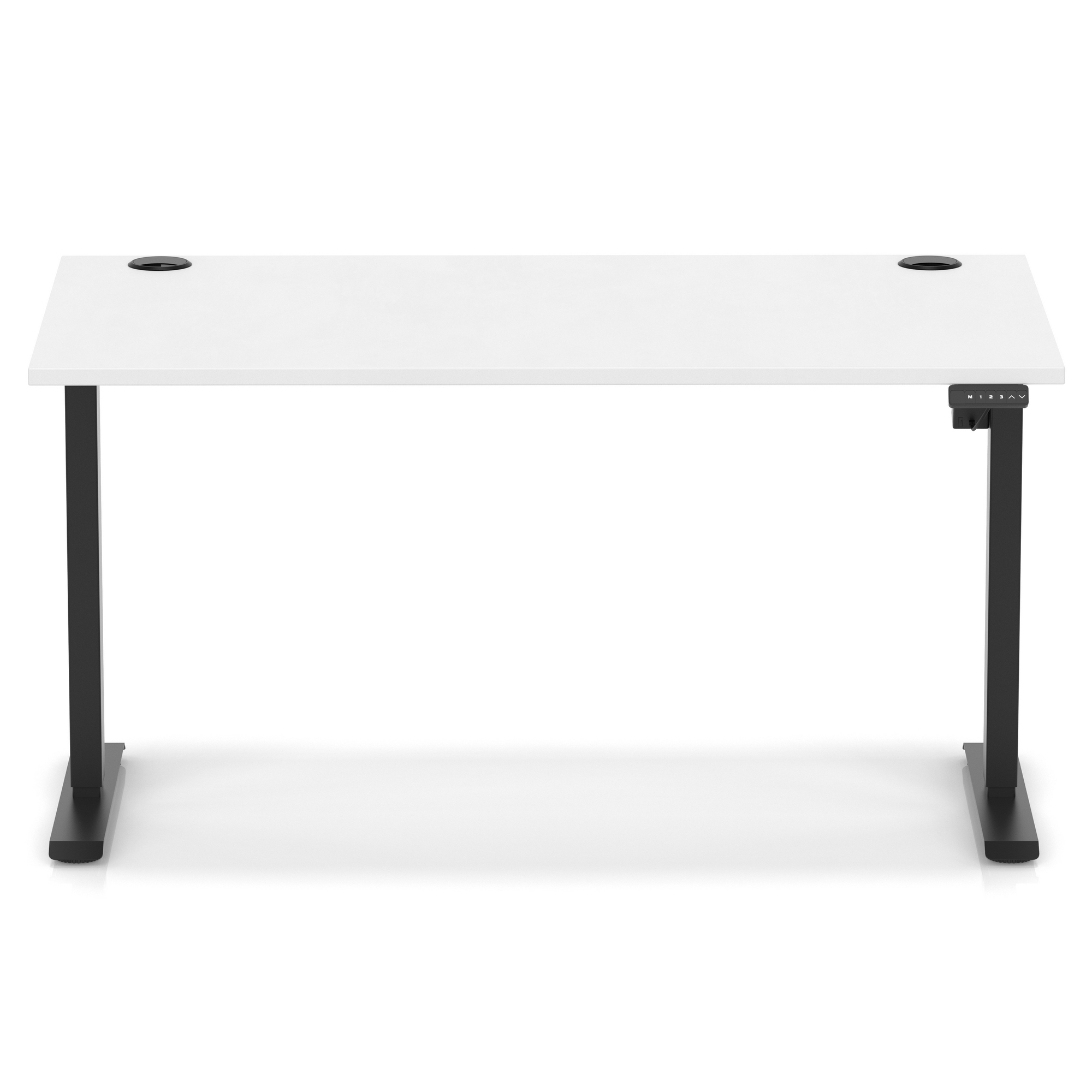 White / Black Frame