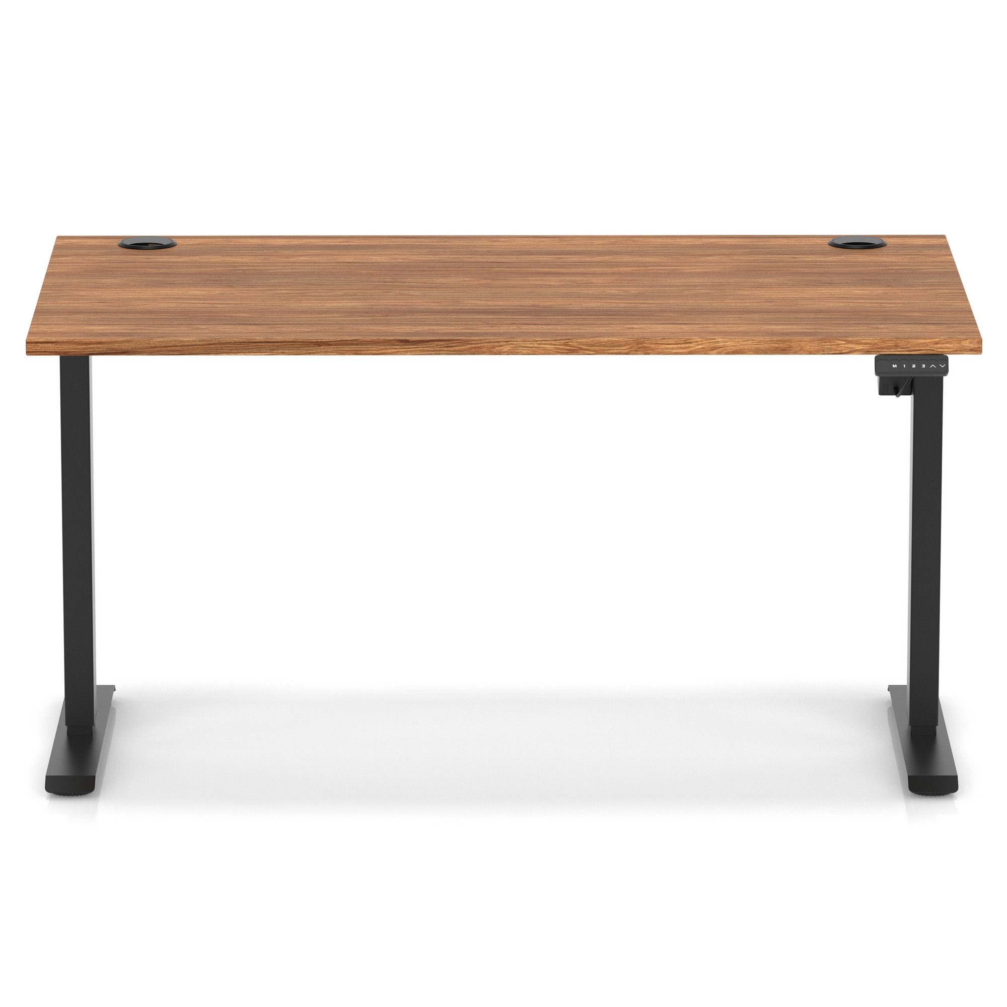 Walnut / Black Frame