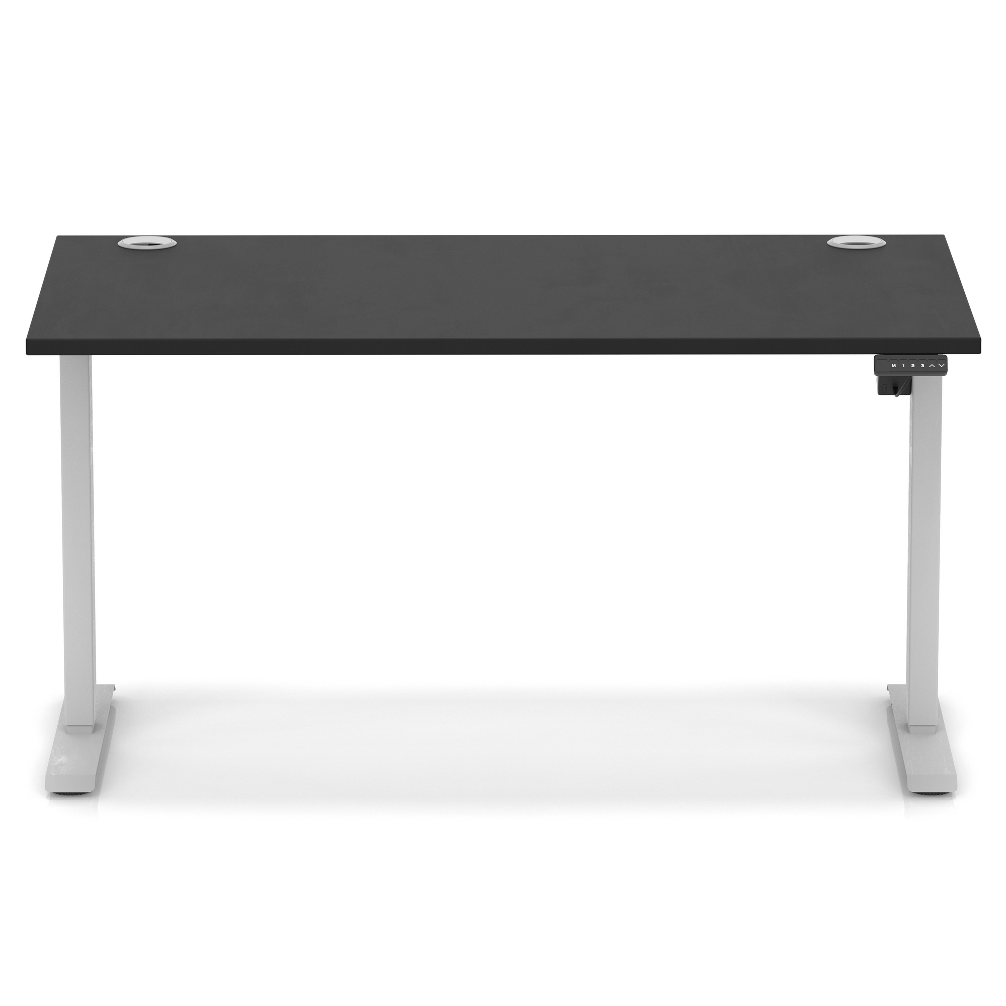 Black / Silver Frame