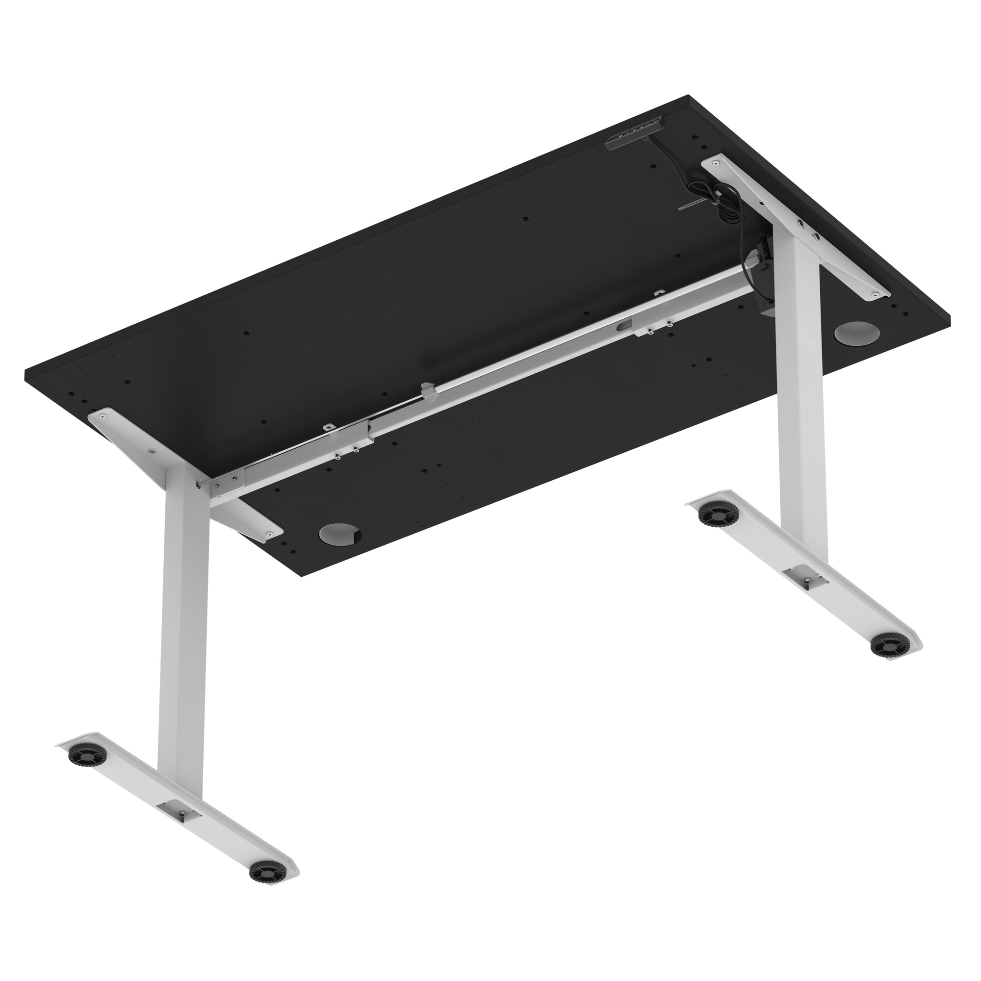 Black / Silver Frame